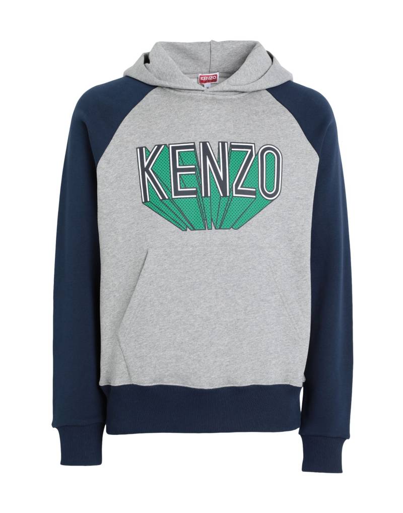 KENZO Sweatshirt Herren Hellgrau von KENZO