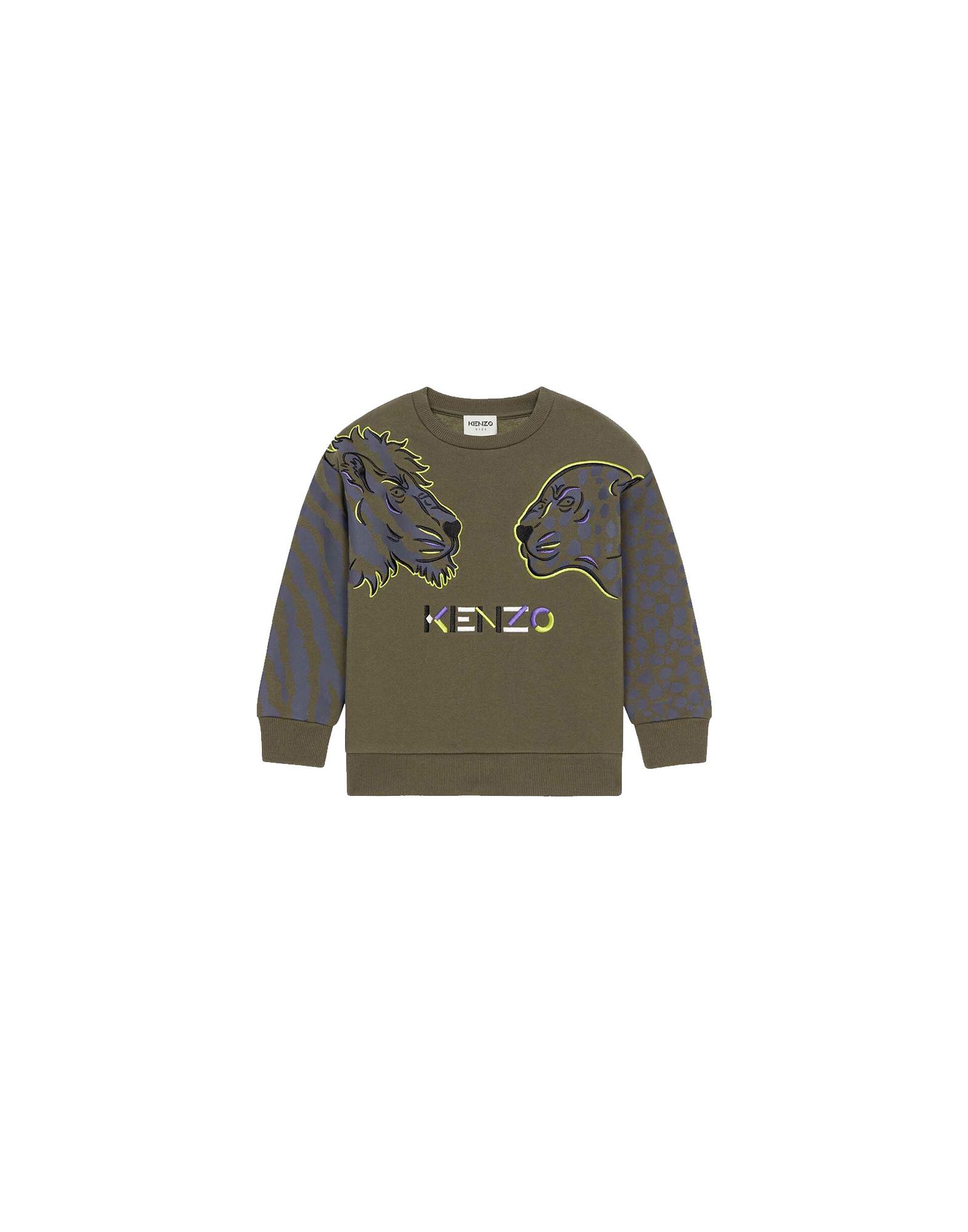 KENZO Sweatshirt Herren Grün von KENZO