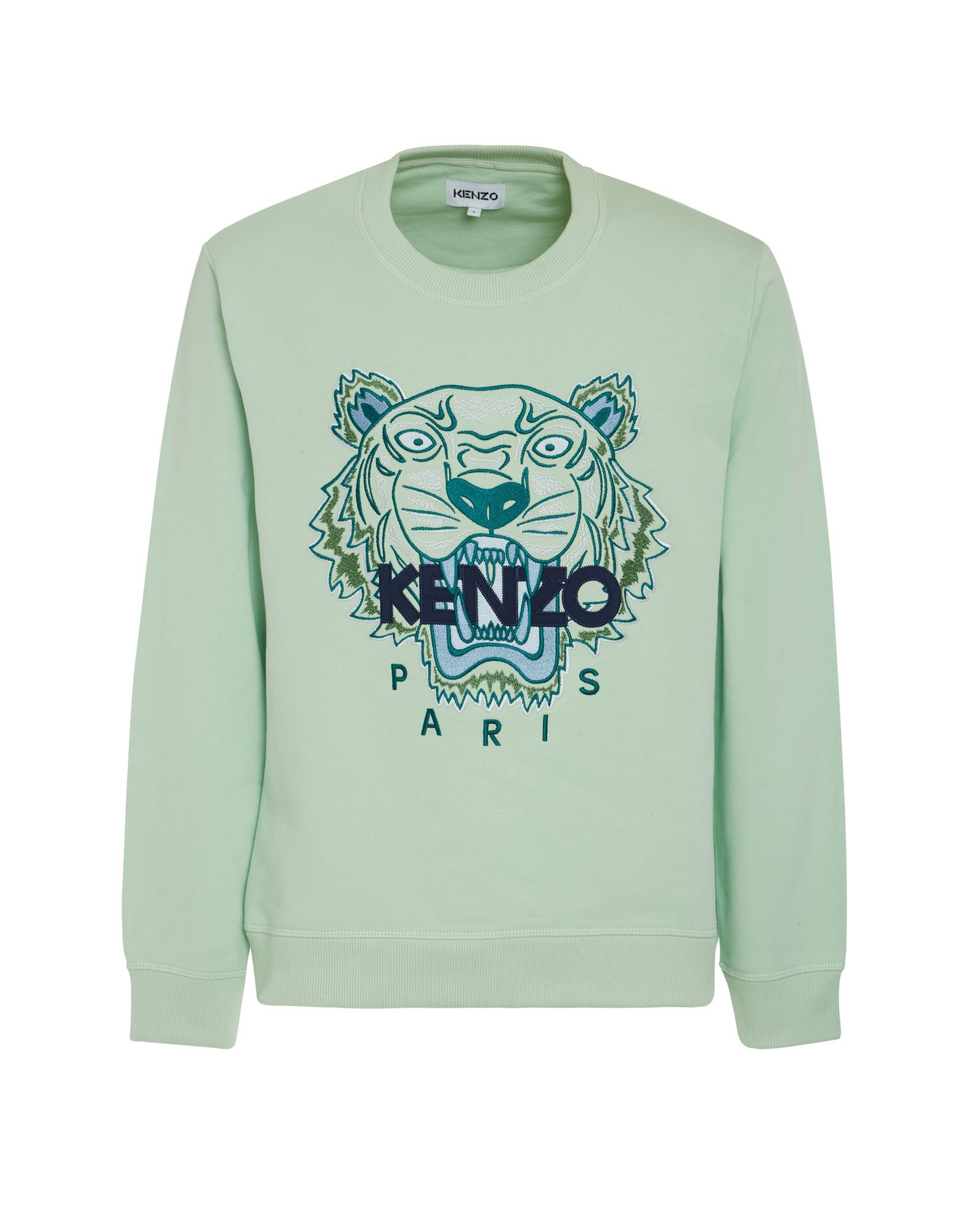 KENZO Sweatshirt Herren Grün von KENZO