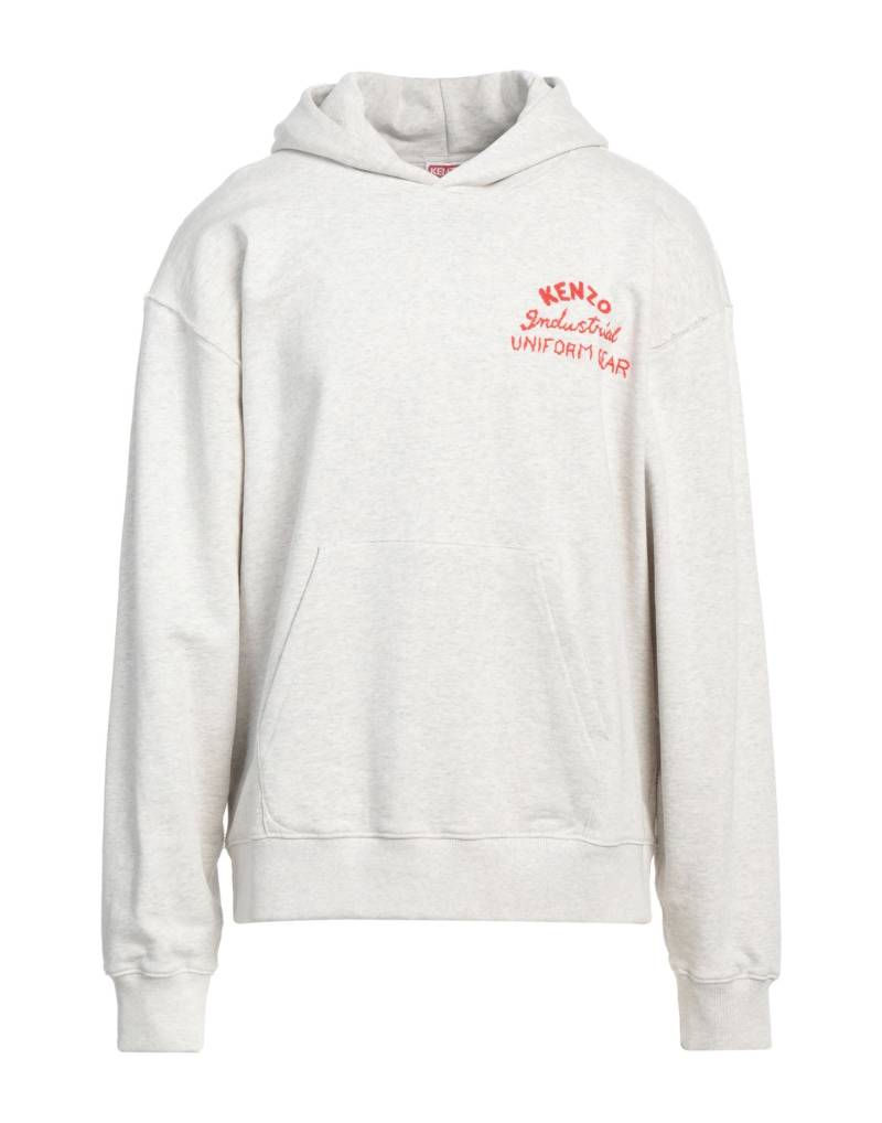 KENZO Sweatshirt Herren Hellgrau von KENZO