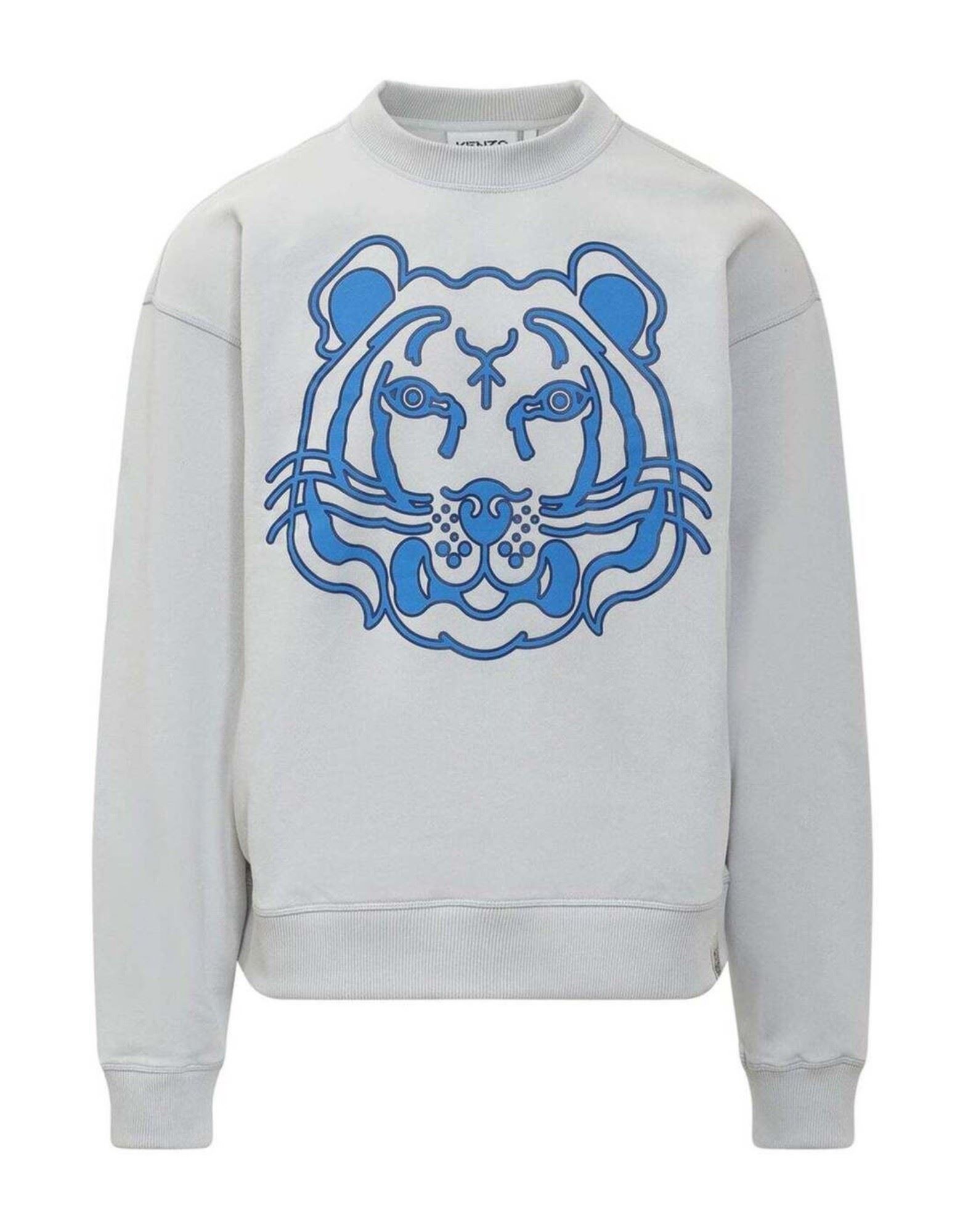 KENZO Sweatshirt Herren Hellgrau von KENZO