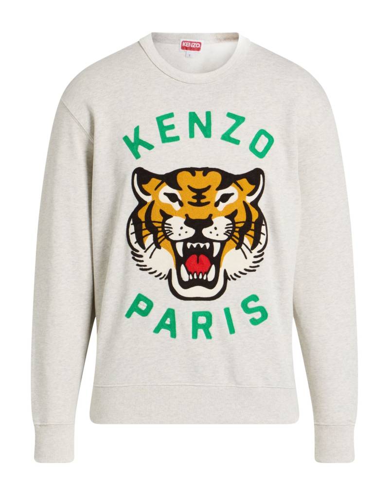 KENZO Sweatshirt Herren Hellgrau von KENZO