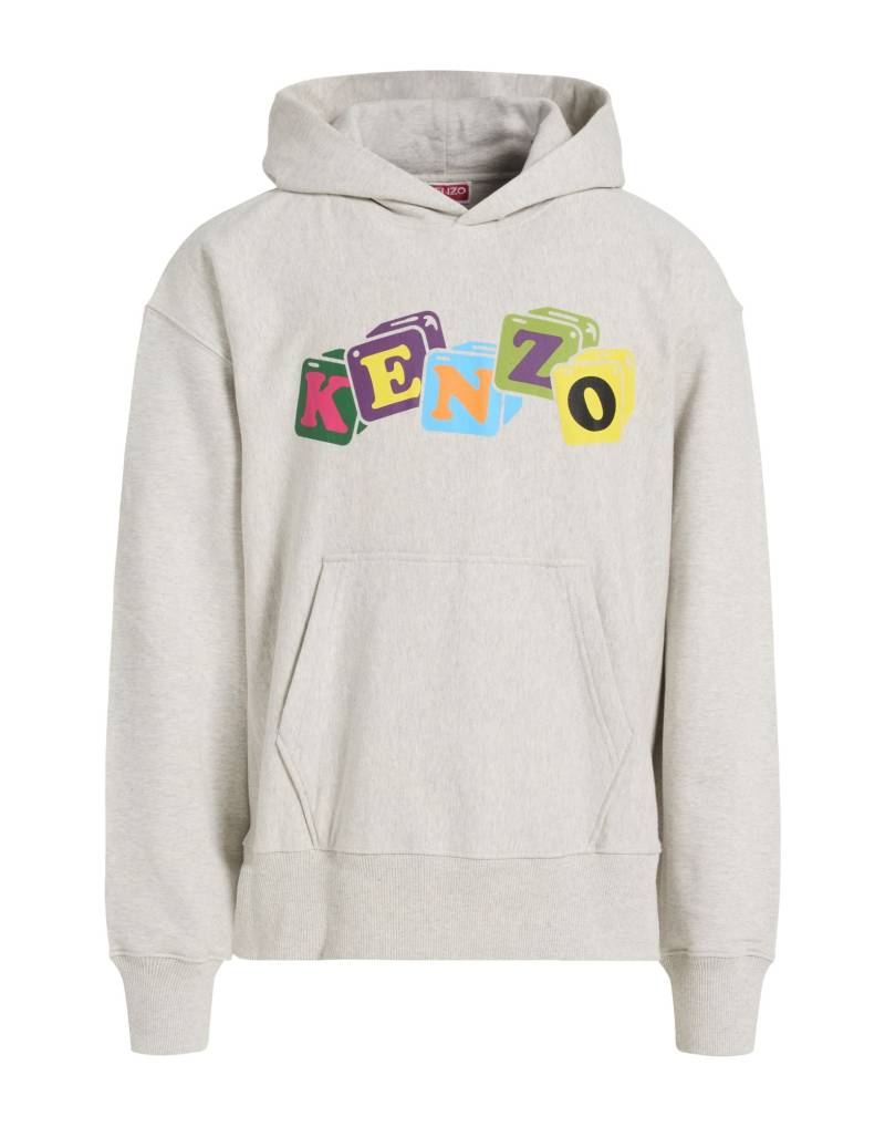 KENZO Sweatshirt Herren Hellgrau von KENZO