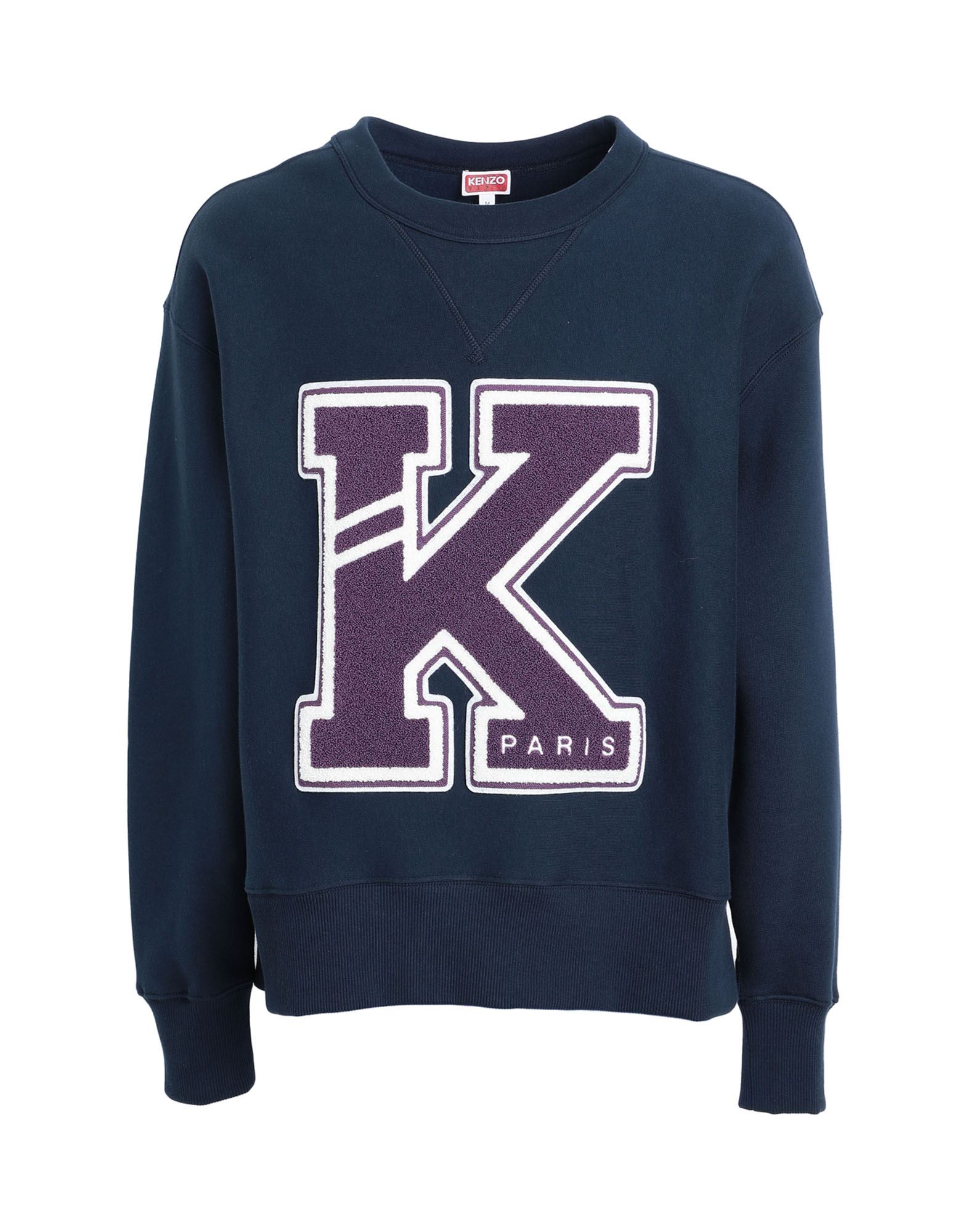 KENZO Sweatshirt Herren Marineblau von KENZO