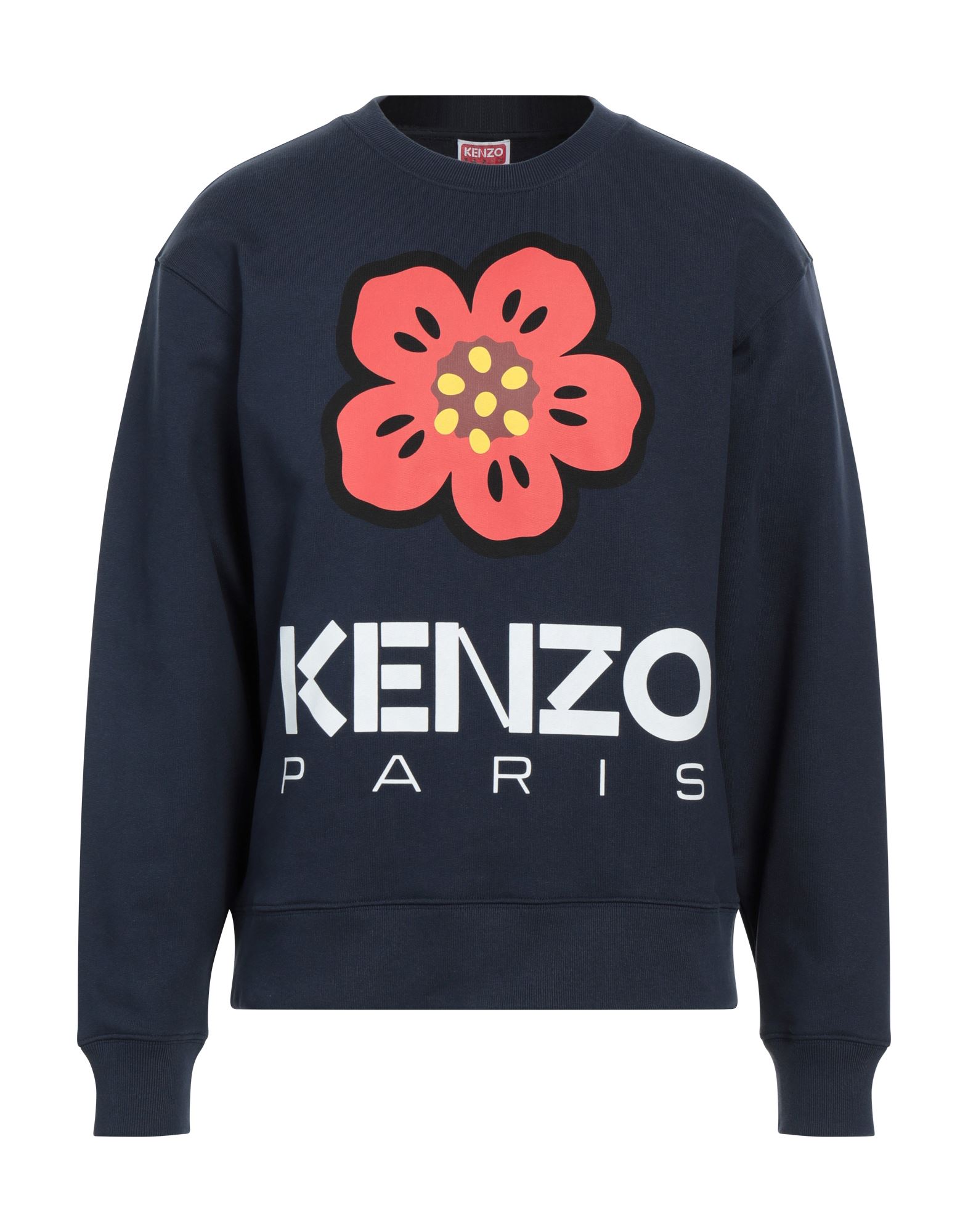 KENZO Sweatshirt Herren Marineblau von KENZO