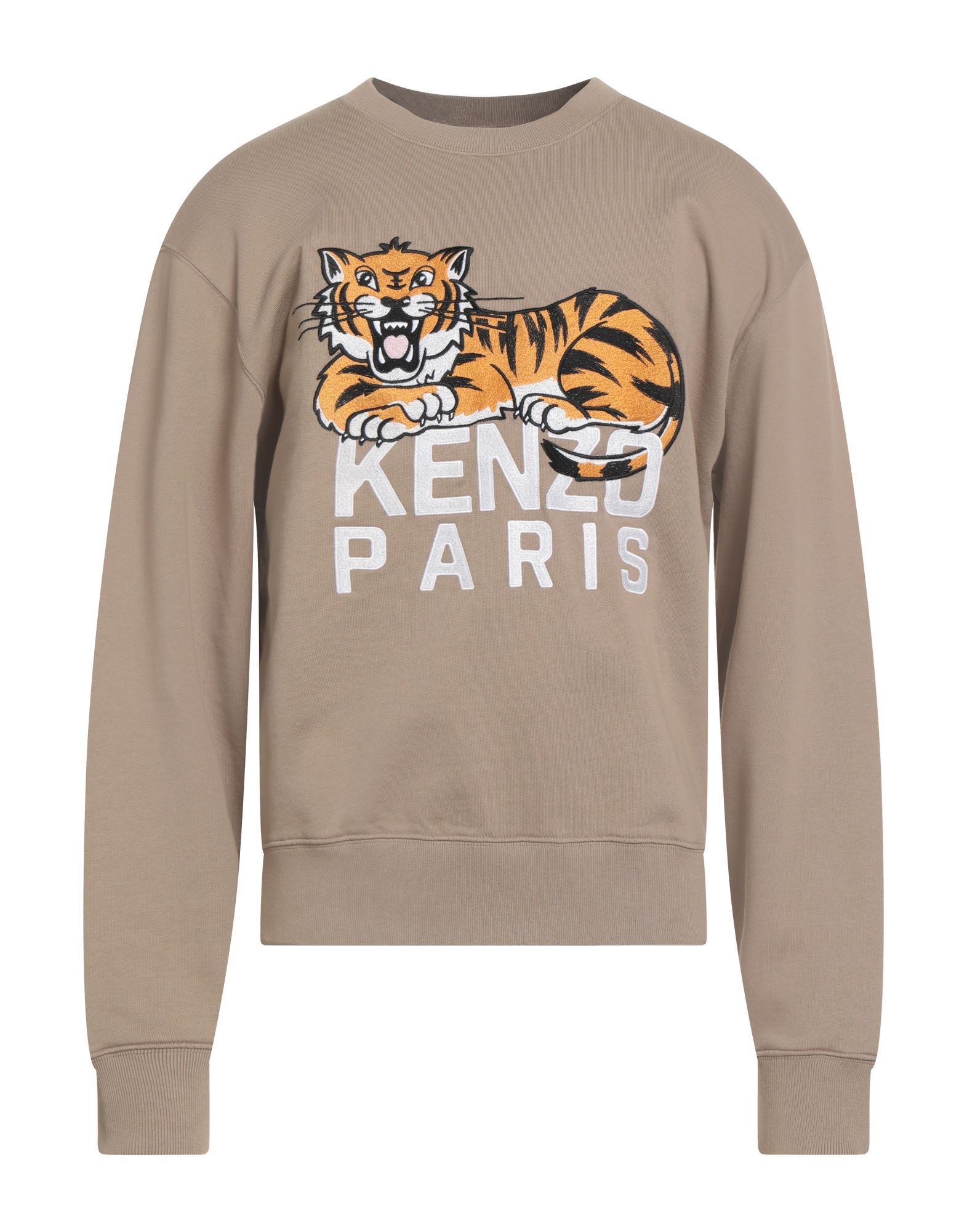 KENZO Sweatshirt Herren Maulwurfsgrau von KENZO