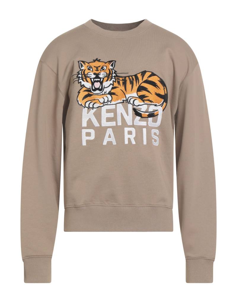 KENZO Sweatshirt Herren Maulwurfsgrau von KENZO