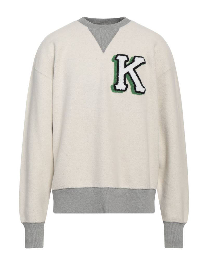 KENZO Sweatshirt Herren Off white von KENZO