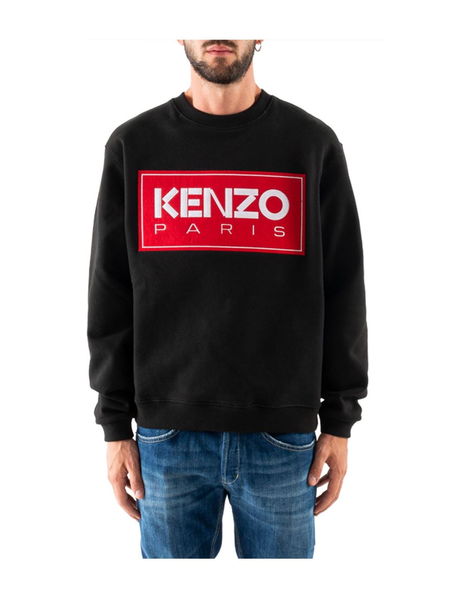 KENZO Sweatshirt Herren Schwarz von KENZO