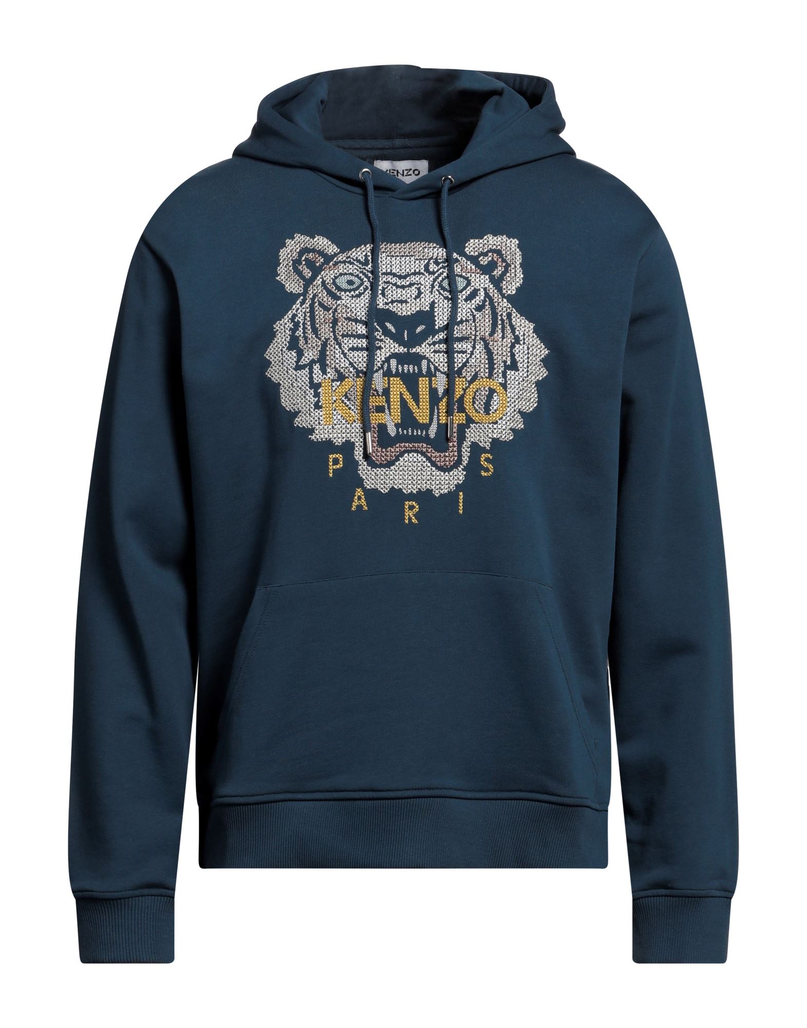 KENZO Sweatshirt Herren Taubenblau von KENZO