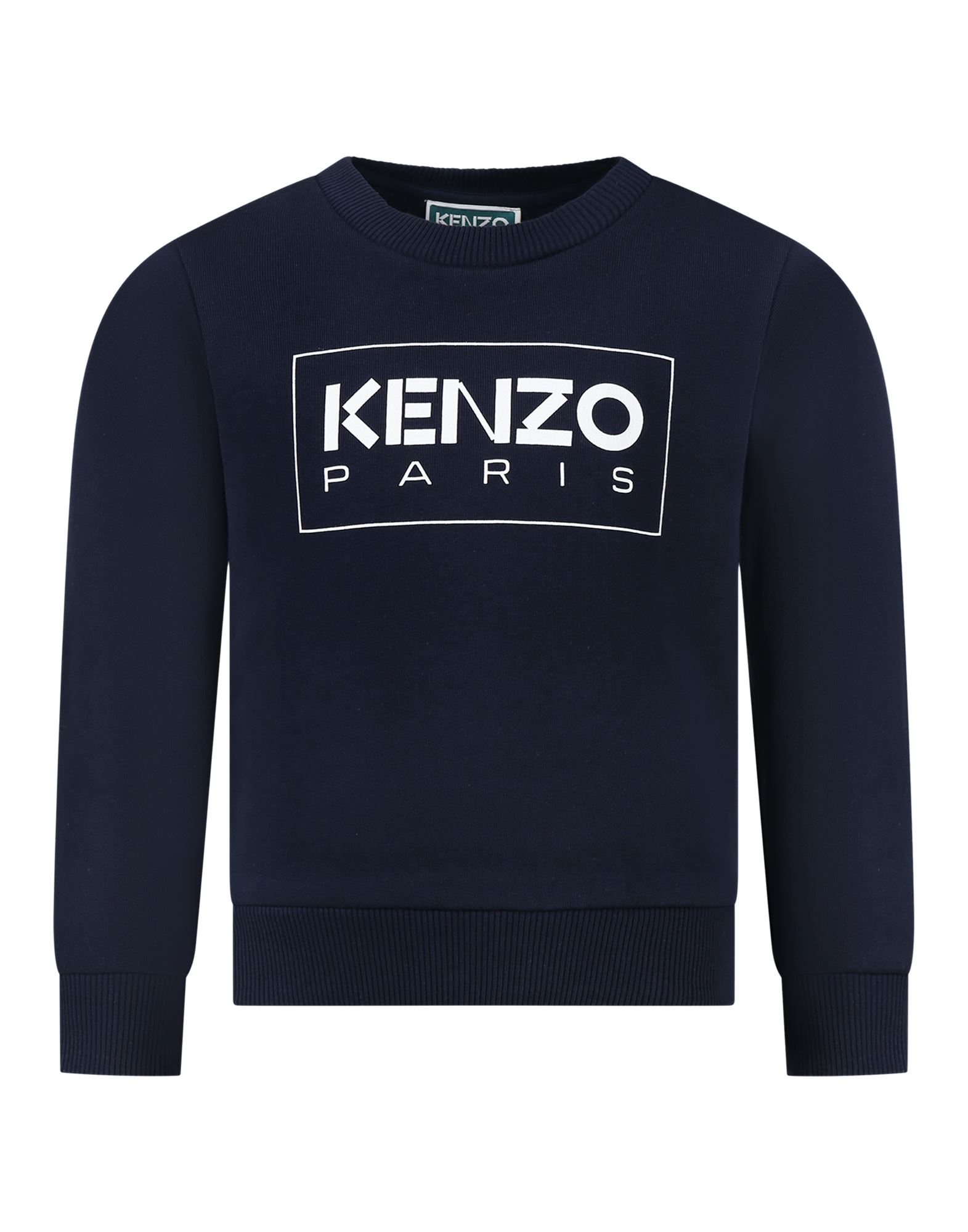 KENZO Sweatshirt Kinder Blau von KENZO