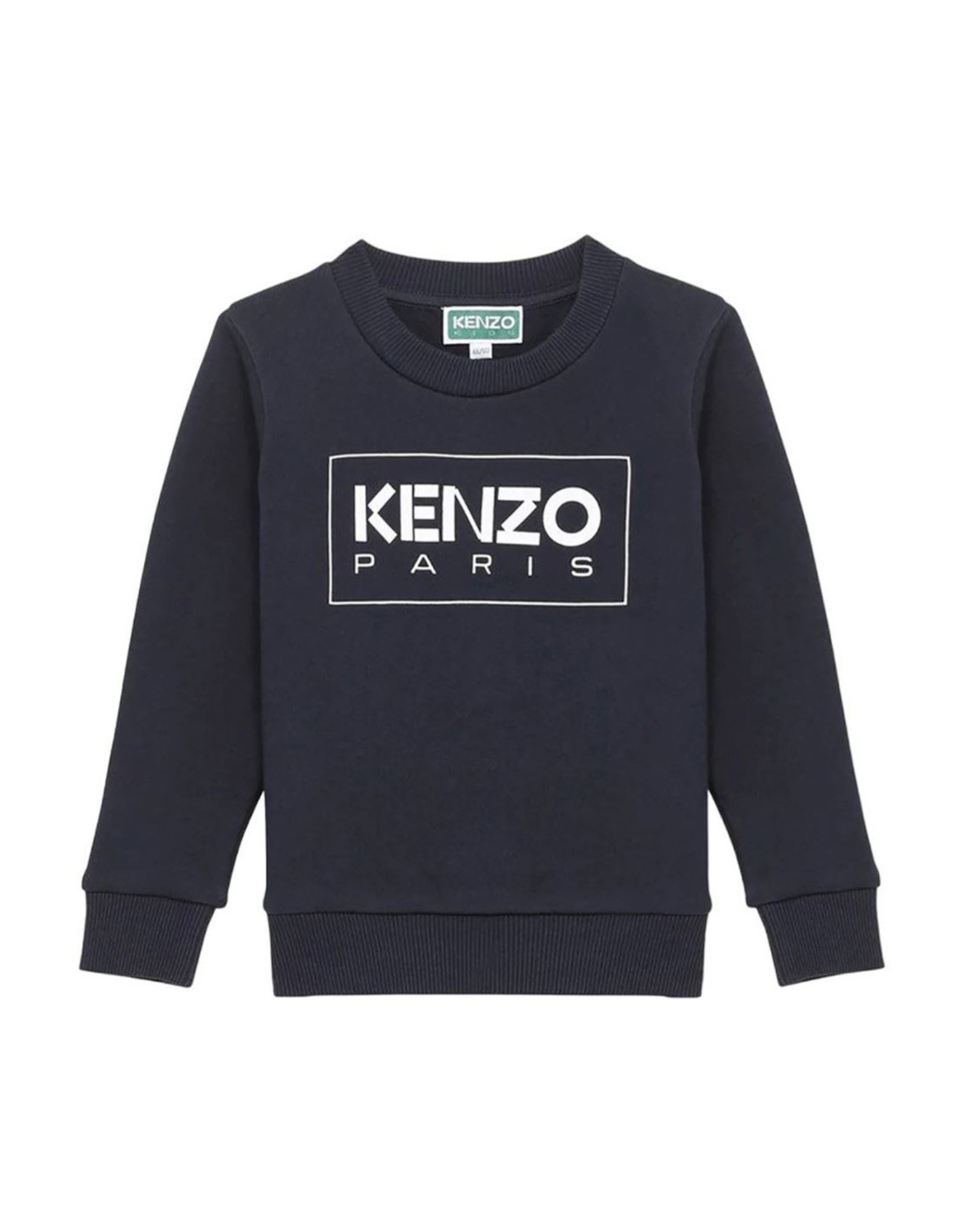 KENZO Sweatshirt Kinder Blau von KENZO