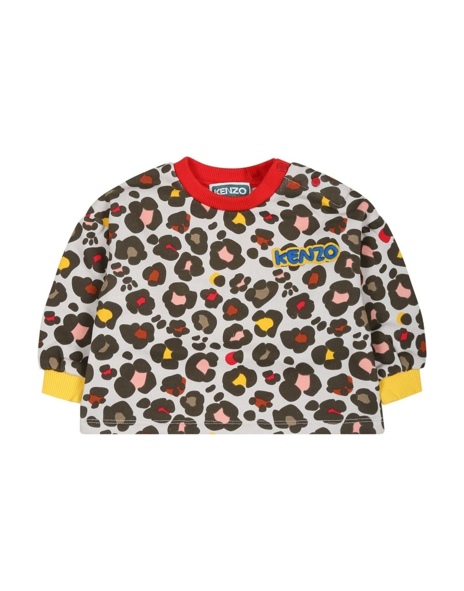 KENZO Sweatshirt Kinder Bunt von KENZO