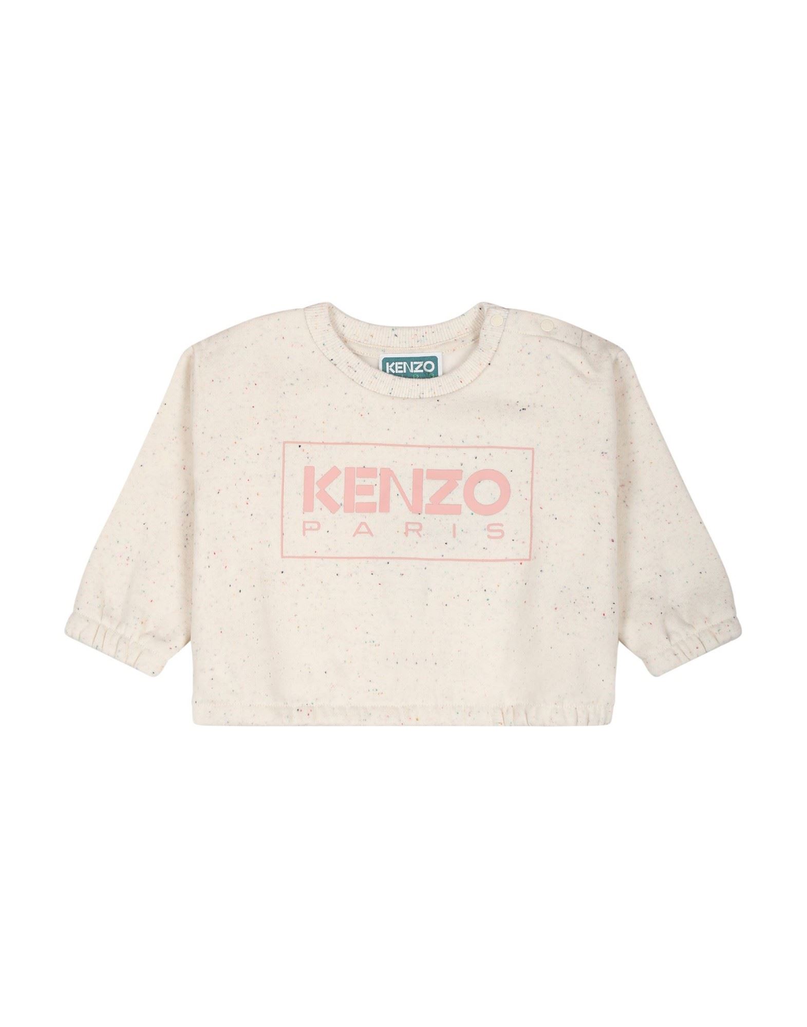 KENZO Sweatshirt Kinder Elfenbein von KENZO