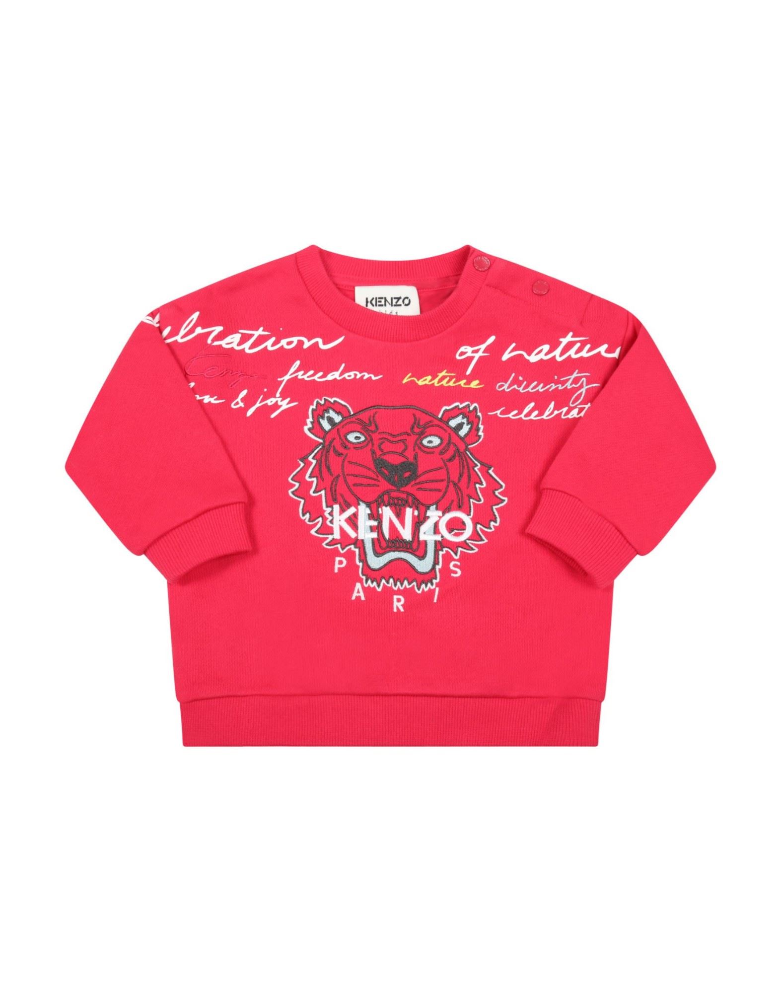 KENZO Sweatshirt Kinder Fuchsia von KENZO