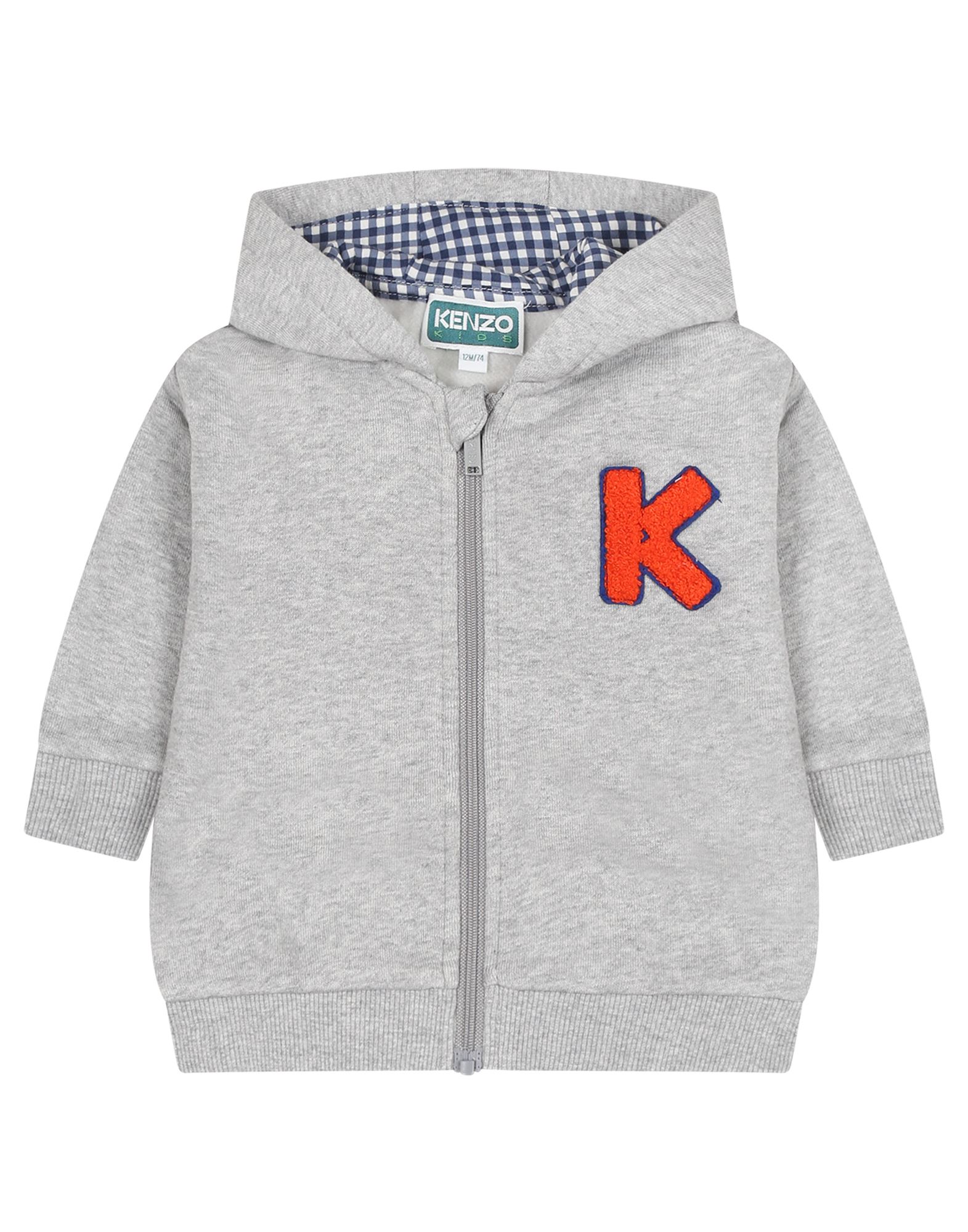 KENZO Sweatshirt Kinder Grau von KENZO