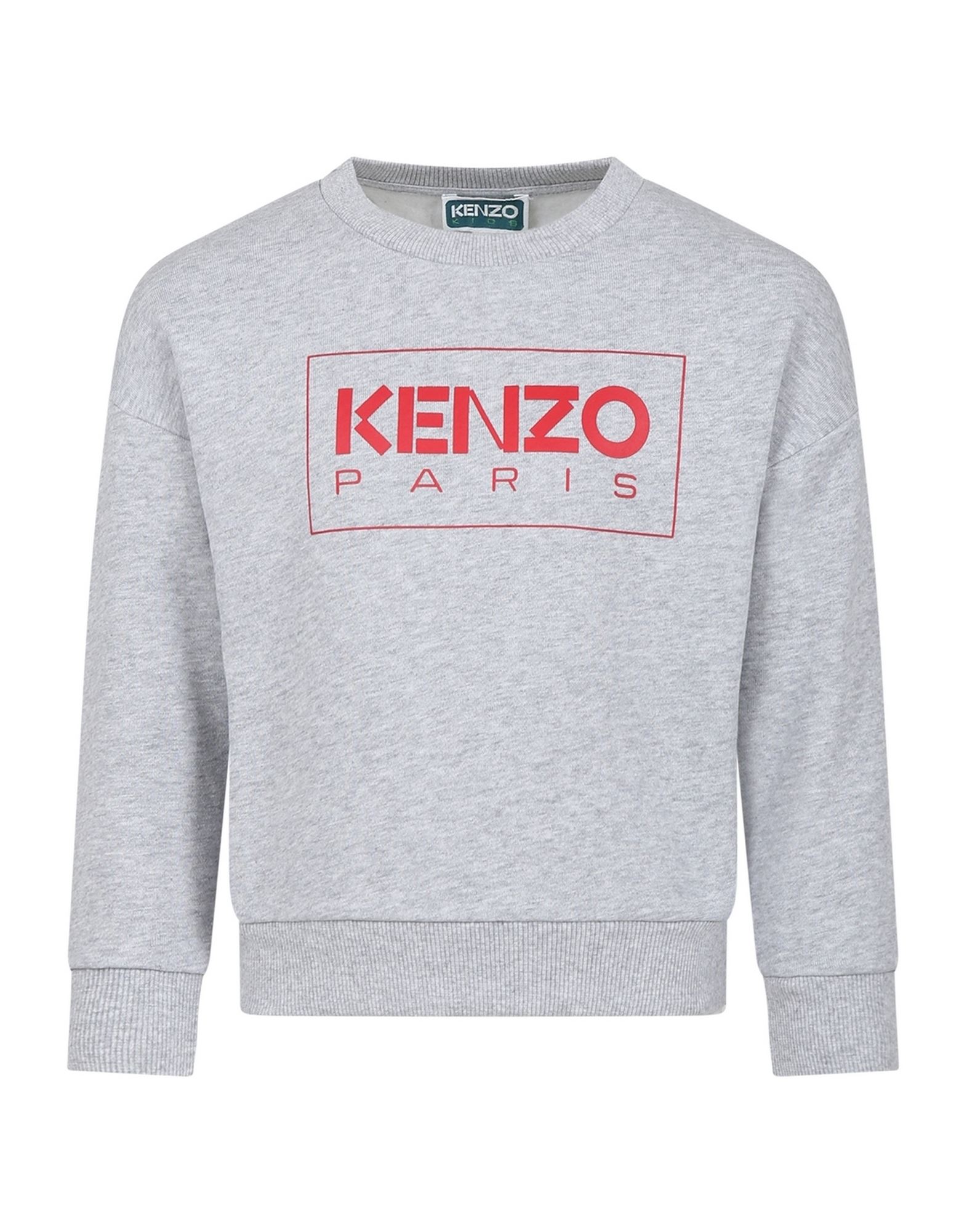 KENZO Sweatshirt Kinder Grau von KENZO