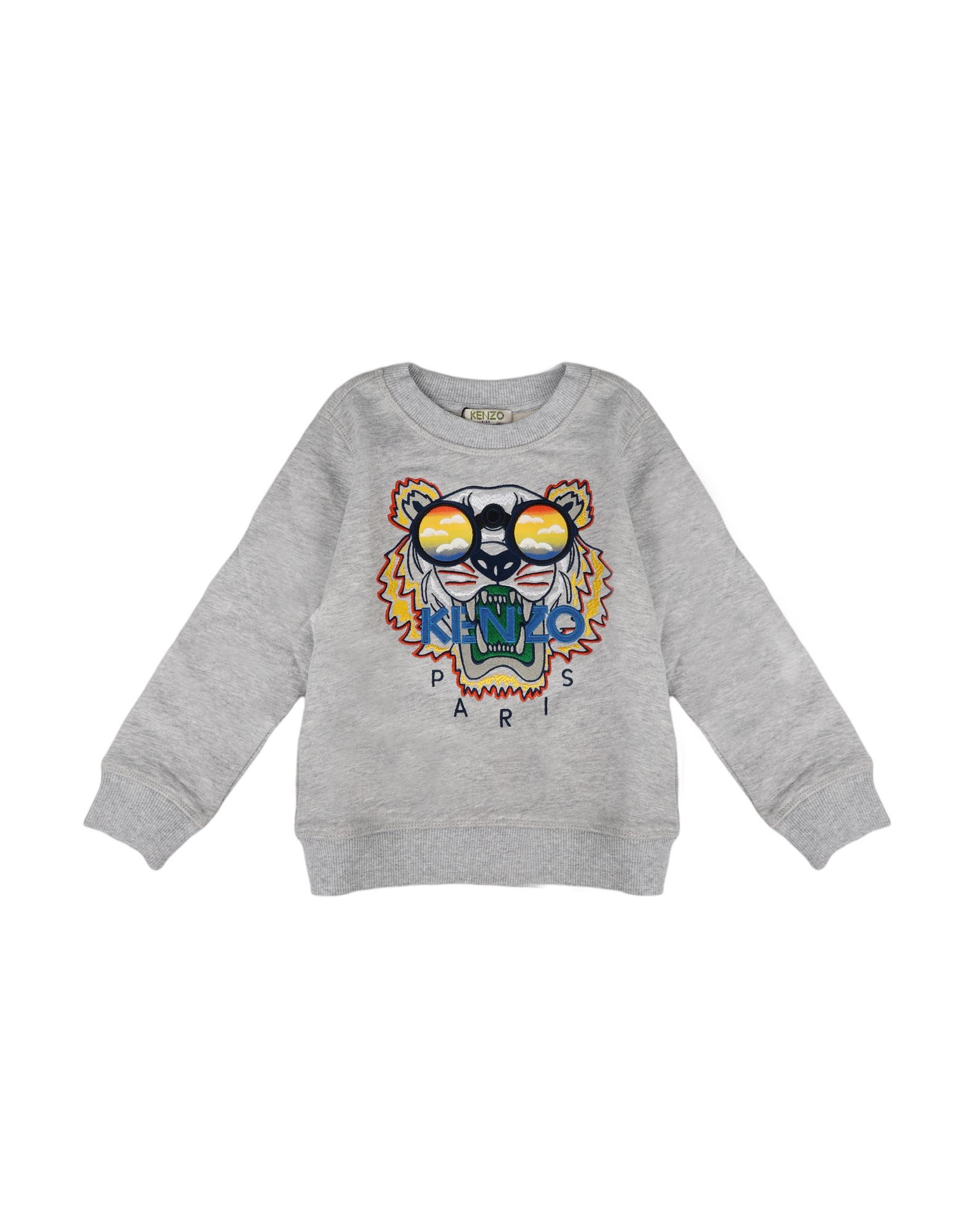 KENZO Sweatshirt Kinder Grau von KENZO