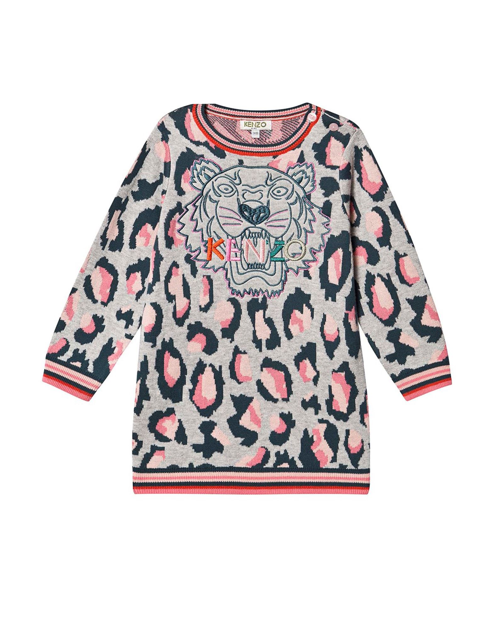 KENZO Sweatshirt Kinder Grau von KENZO