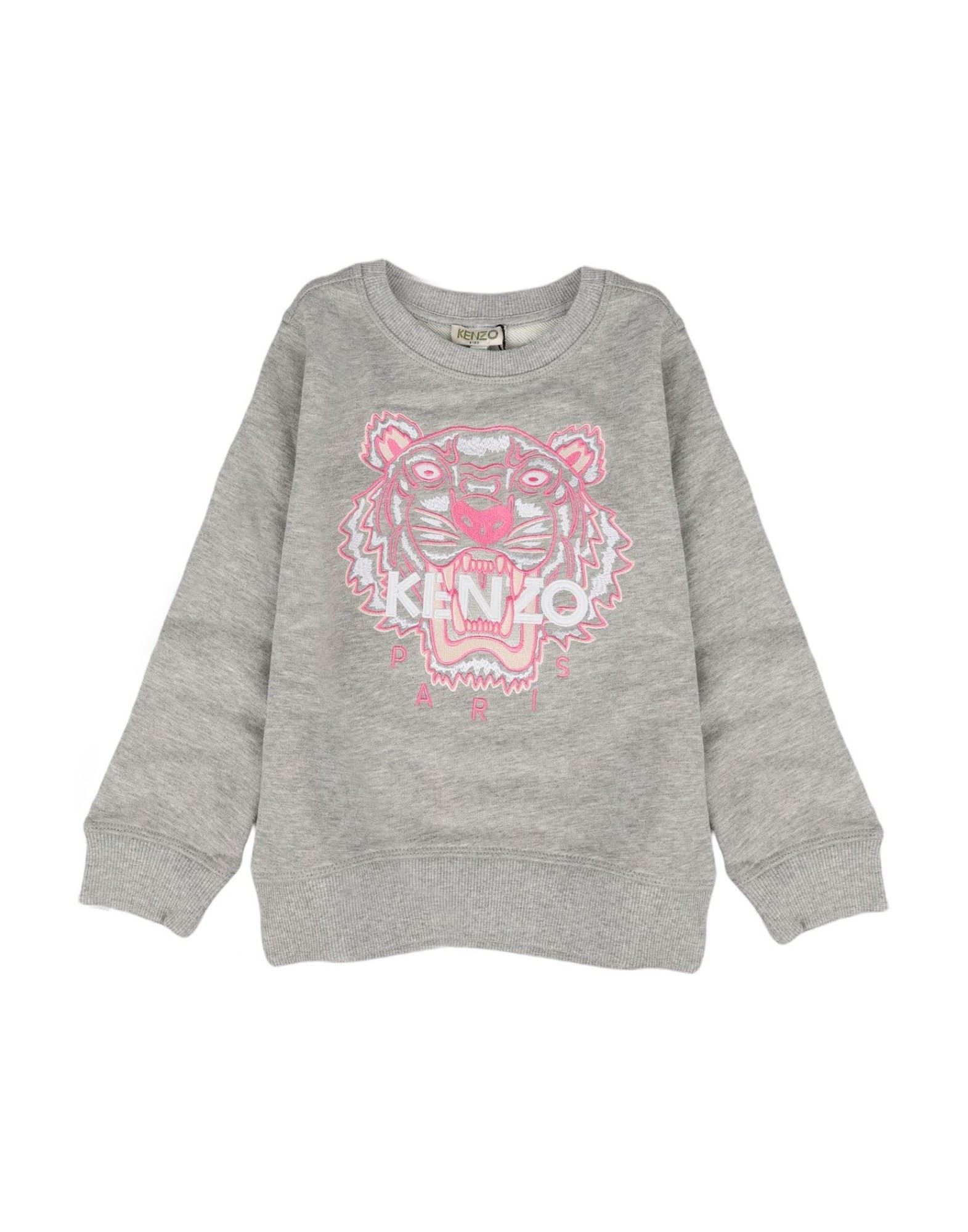 KENZO Sweatshirt Kinder Grau von KENZO