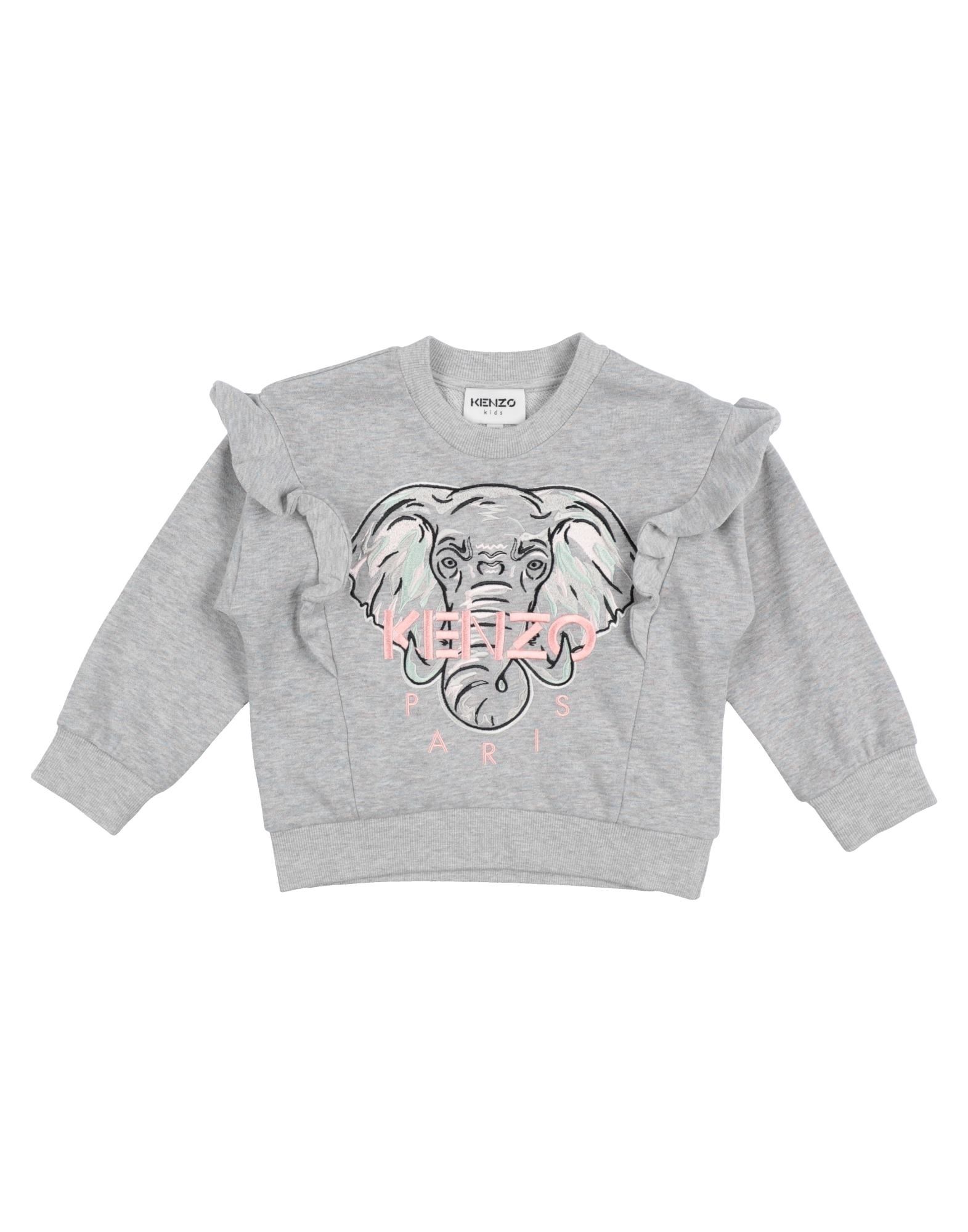 KENZO KIDS Sweatshirt Kinder Hellgrau von KENZO KIDS