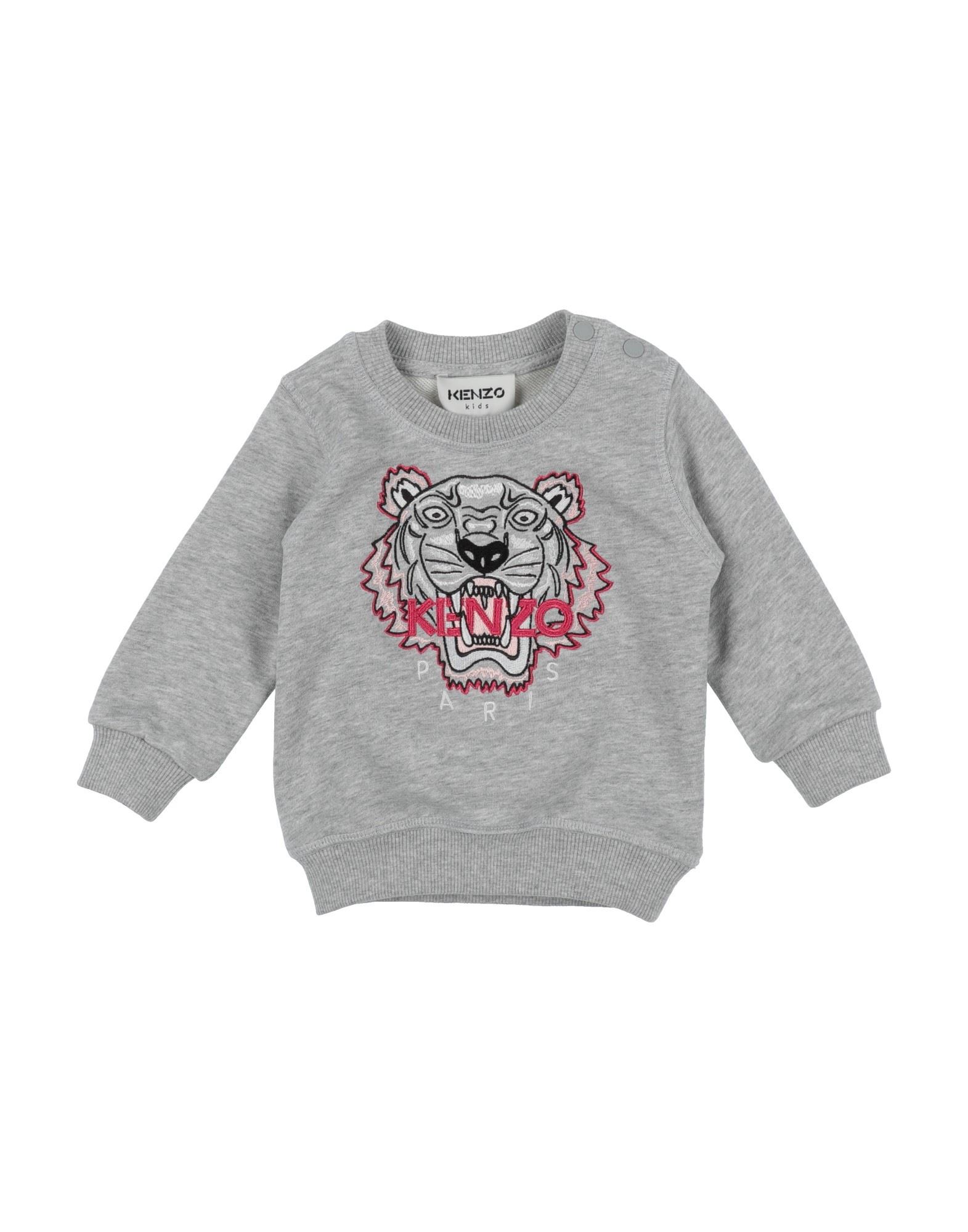 KENZO KIDS Sweatshirt Kinder Hellgrau von KENZO KIDS