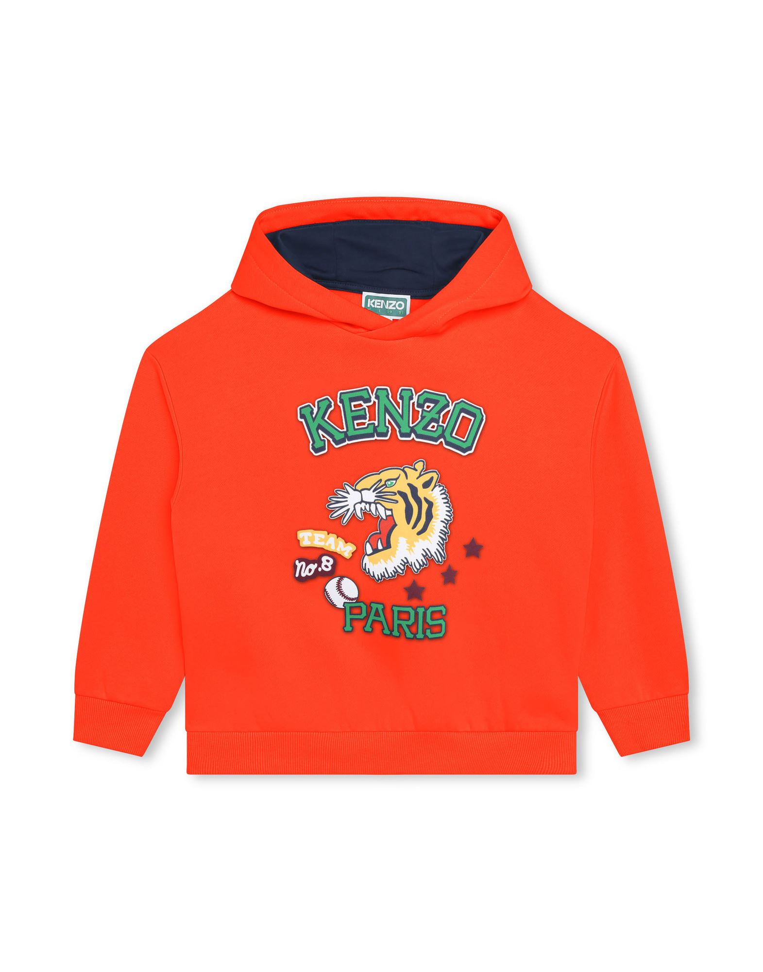 KENZO Sweatshirt Kinder Orange von KENZO