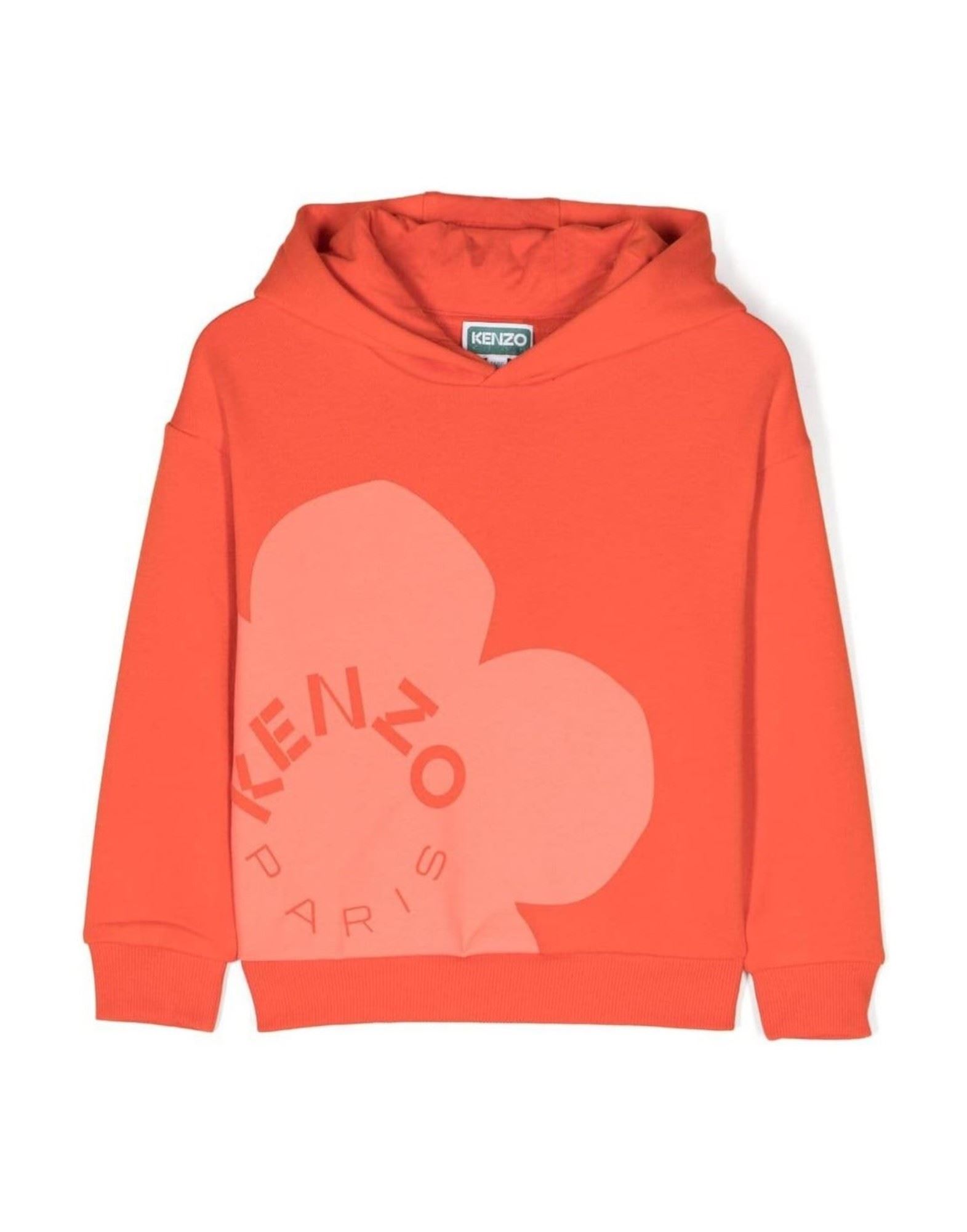 KENZO Sweatshirt Kinder Orange von KENZO