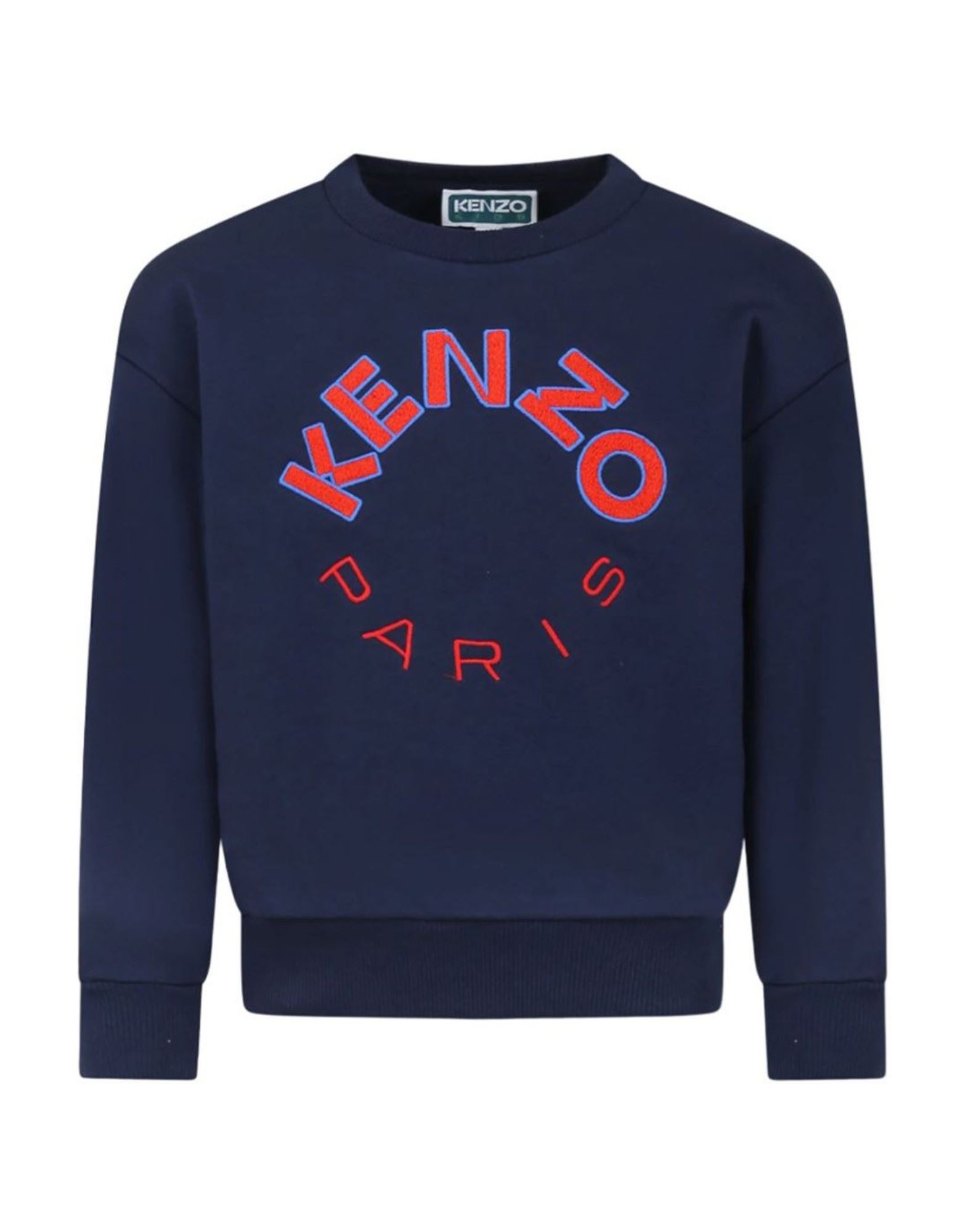 KENZO Sweatshirt Kinder Schwarz von KENZO