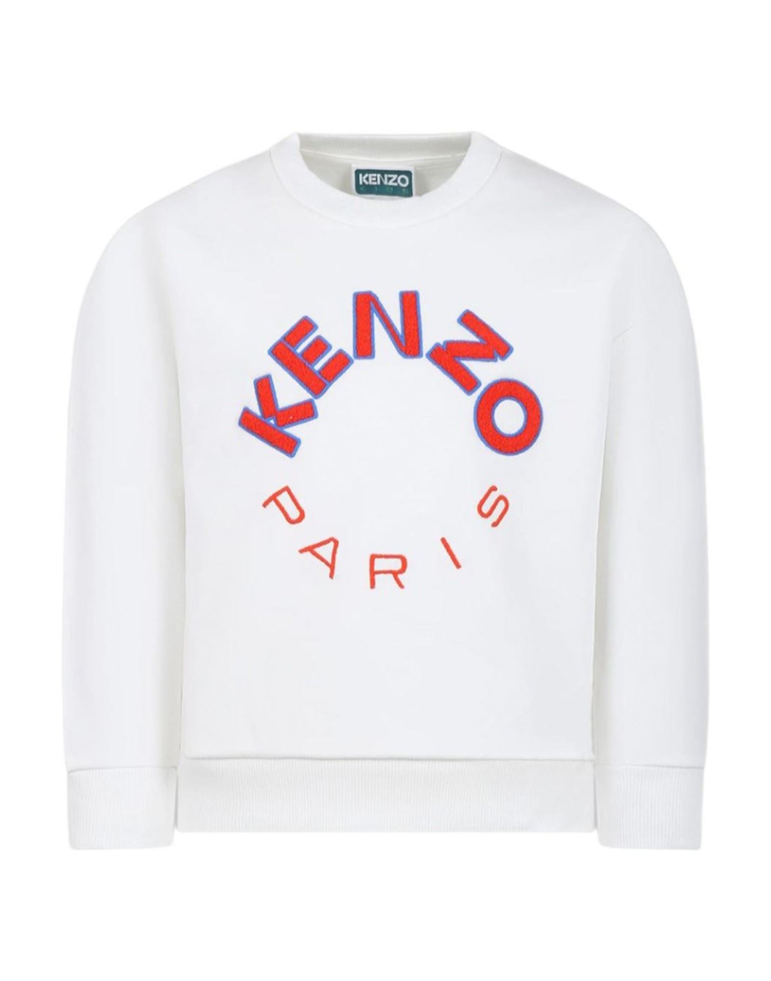 KENZO Sweatshirt Kinder Weiß von KENZO