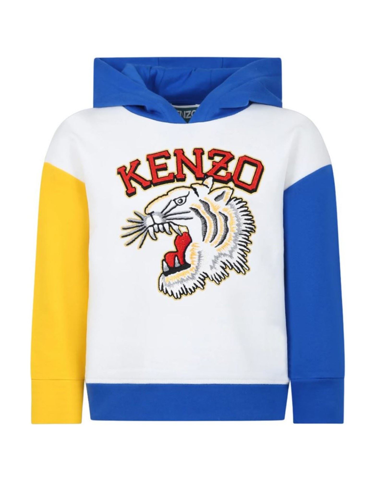 KENZO Sweatshirt Kinder Weiß von KENZO