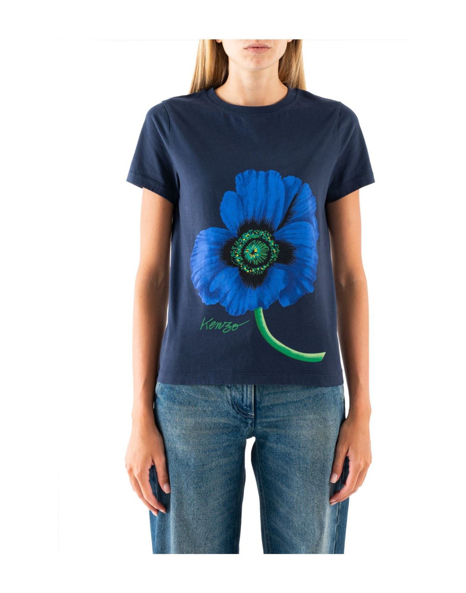 KENZO T-shirts Damen Blau von KENZO