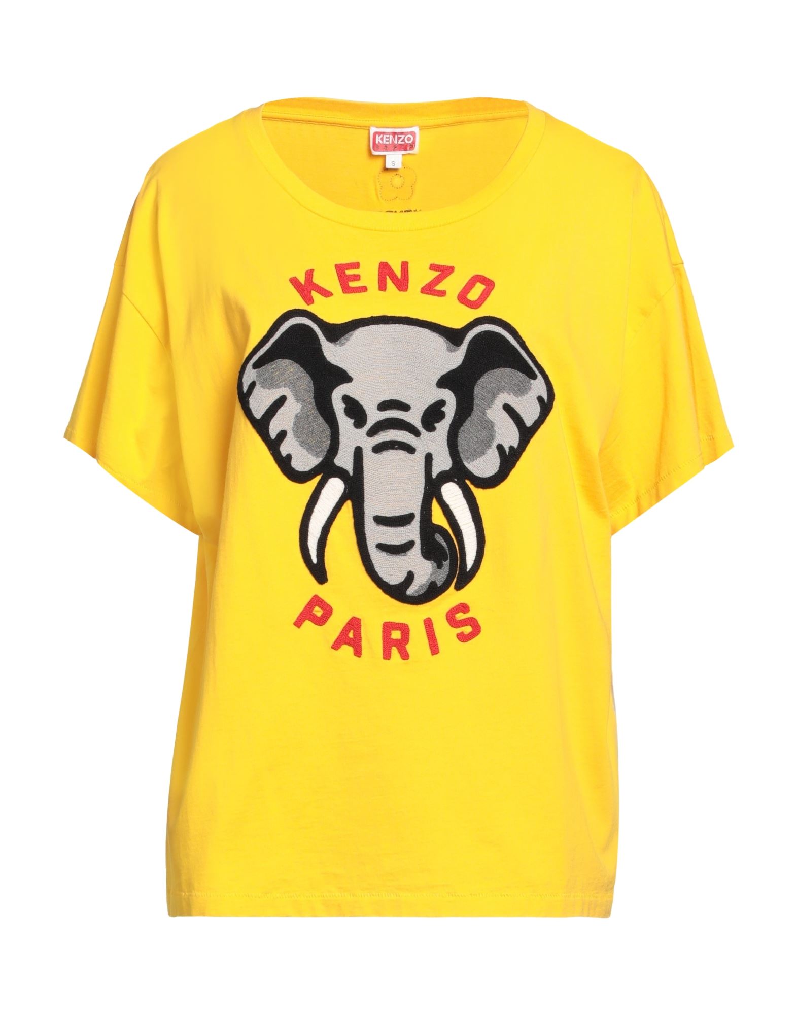 KENZO T-shirts Damen Gelb von KENZO