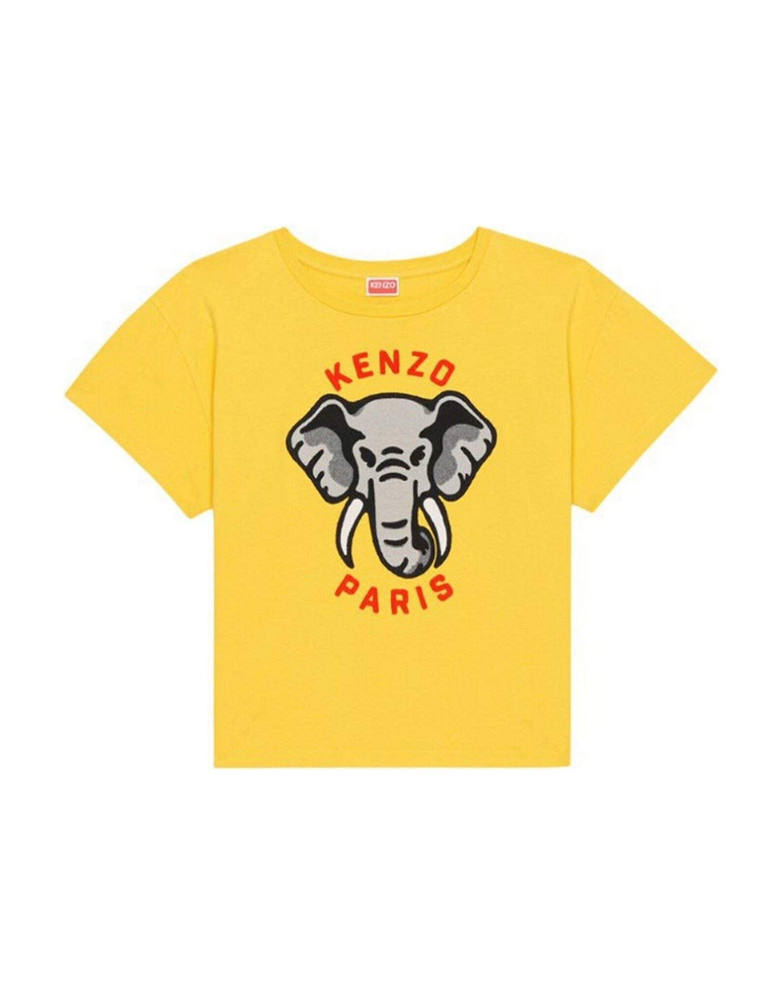 KENZO T-shirts Damen Gelb von KENZO