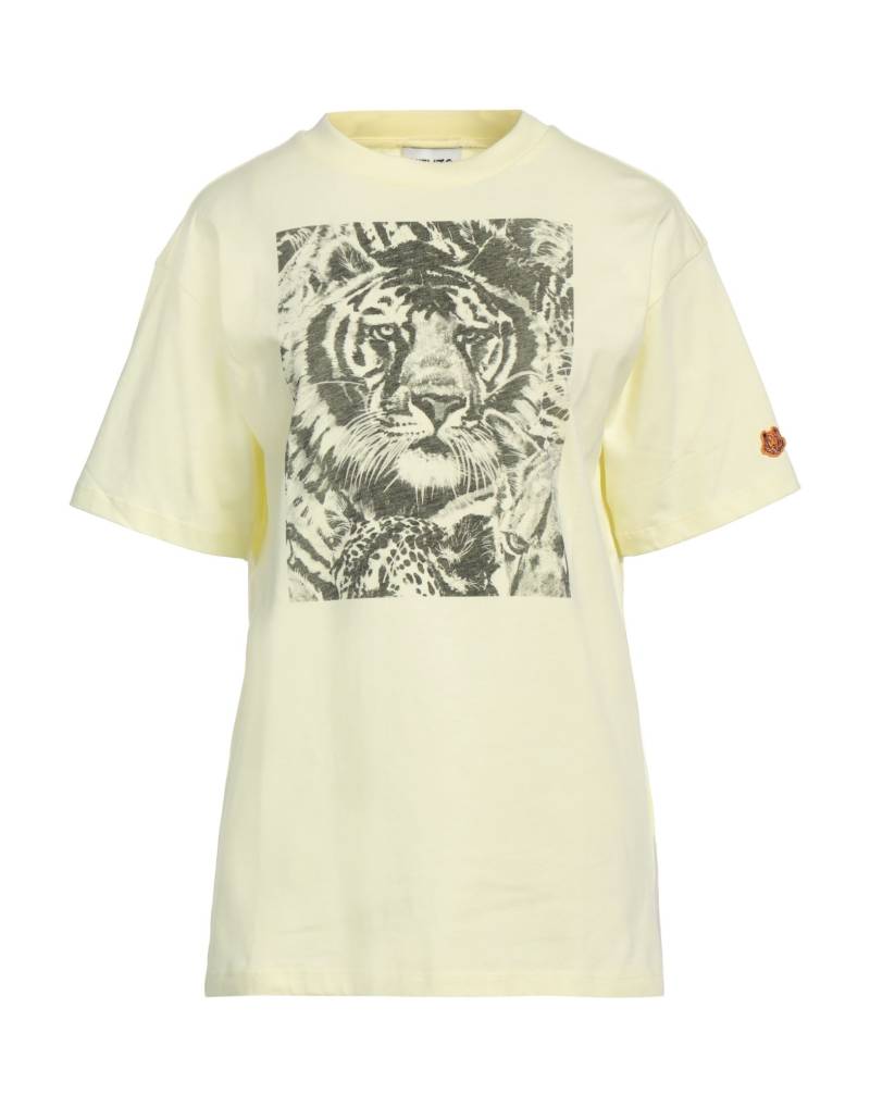 KENZO T-shirts Damen Gelb KENZO T-shirts Damen Gelb von KENZO