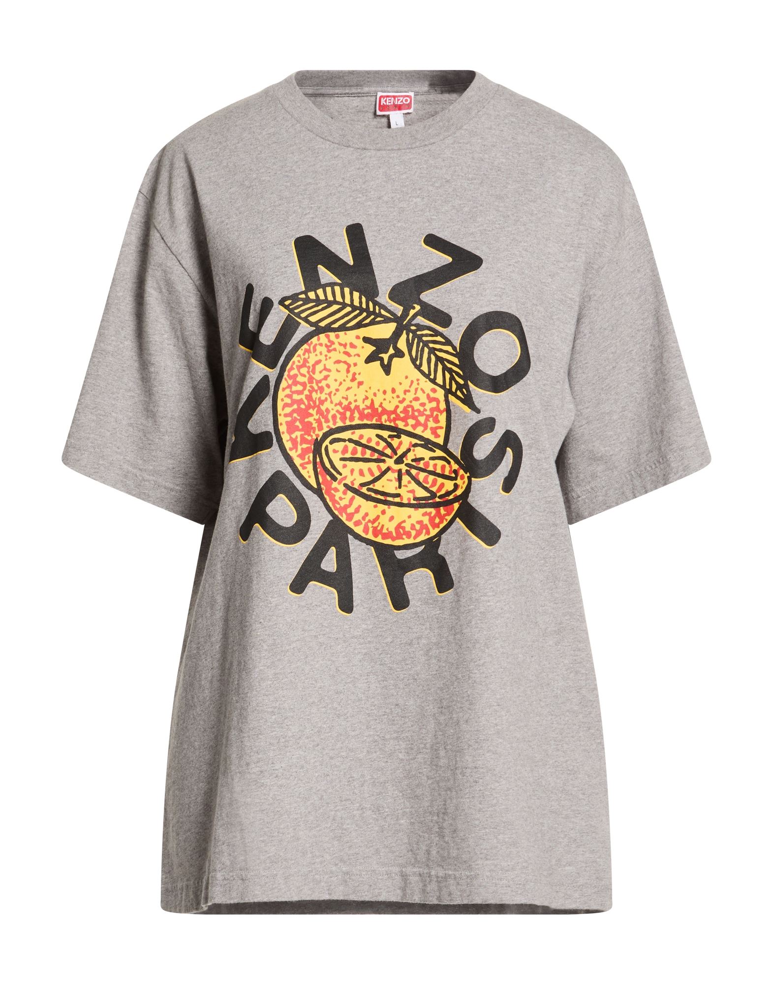 KENZO T-shirts Damen Grau von KENZO