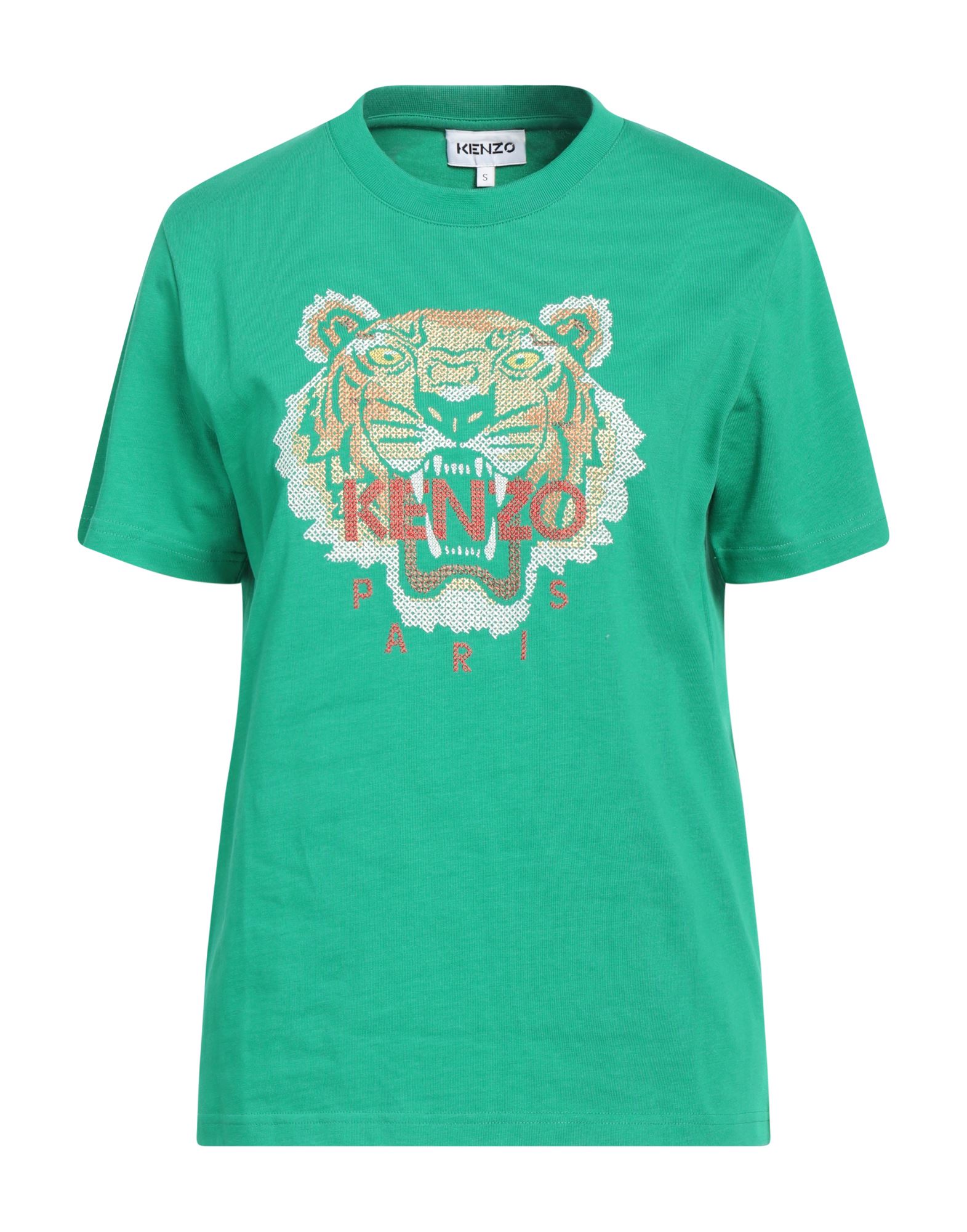 KENZO T-shirts Damen Grün von KENZO