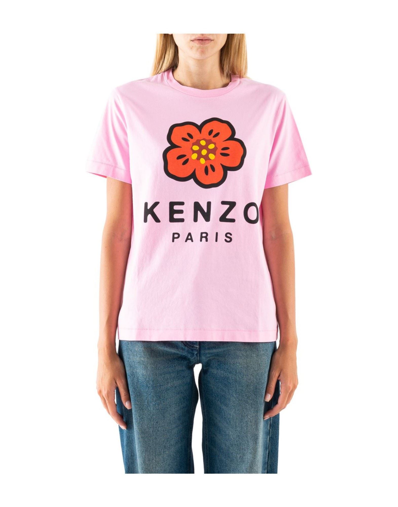 KENZO T-shirts Damen Rosa von KENZO