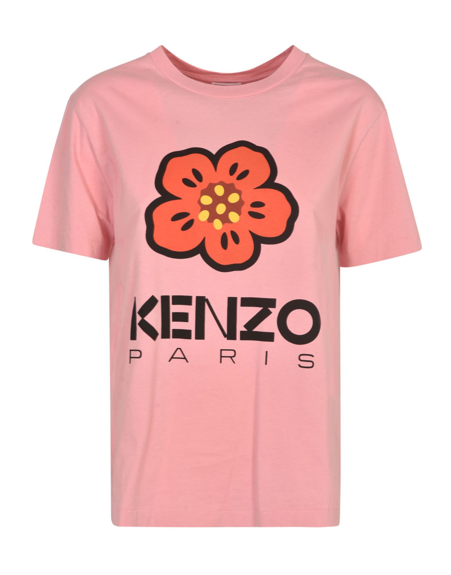 KENZO T-shirts Damen Rosa von KENZO