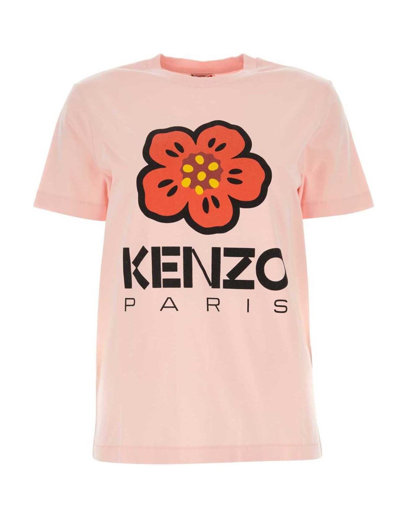 KENZO T-shirts Damen Rosa von KENZO