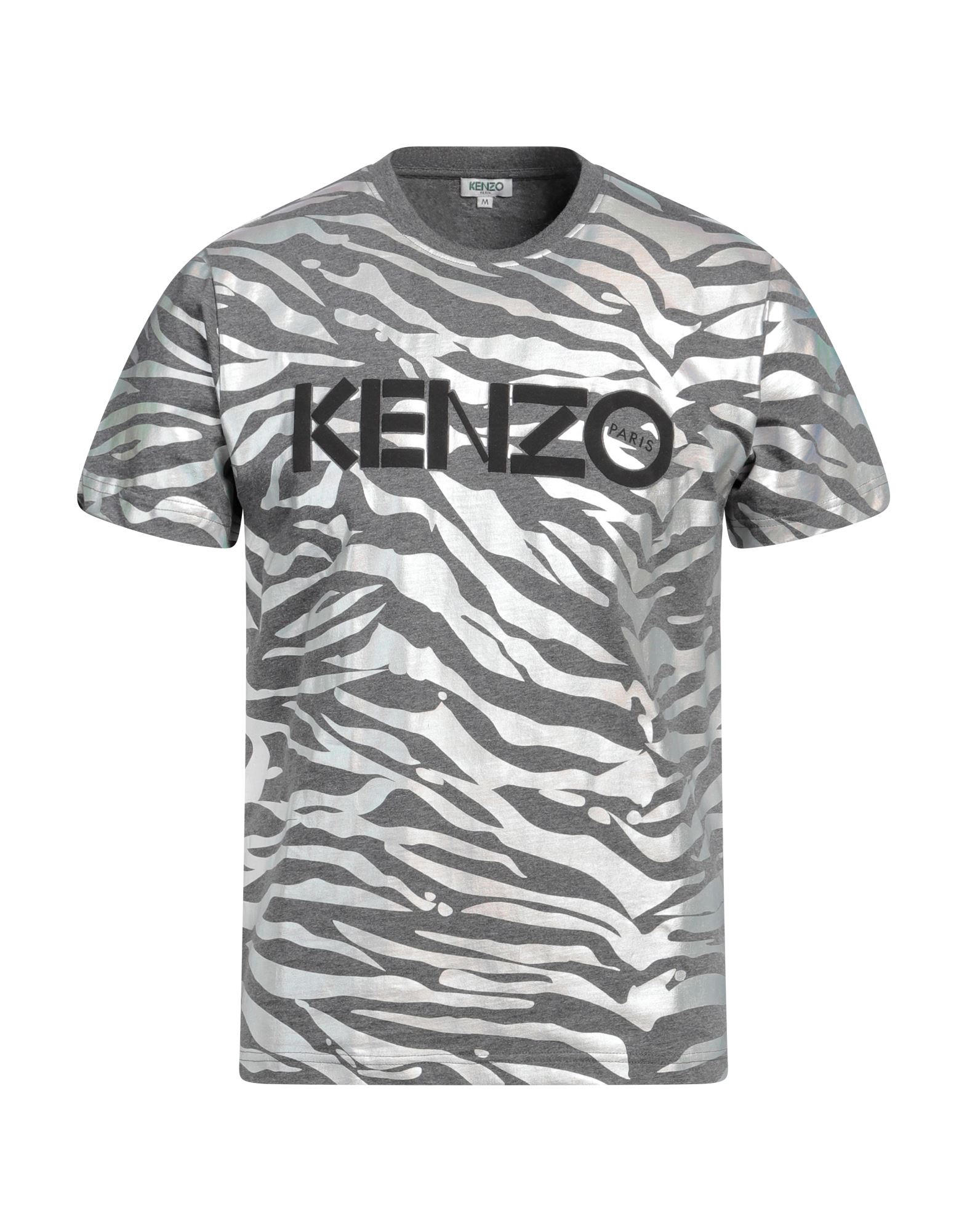 KENZO T-shirts Herren Grau von KENZO