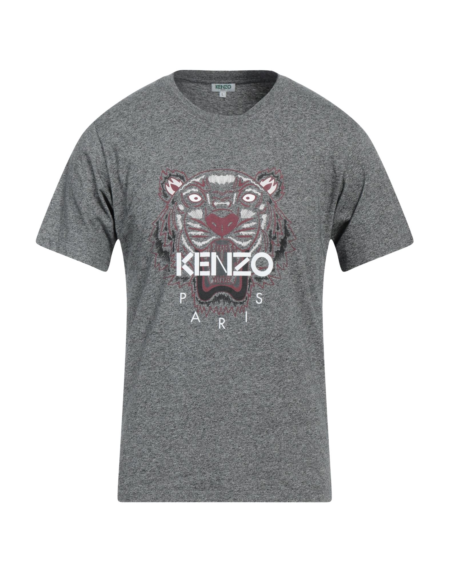 KENZO T-shirts Herren Grau von KENZO