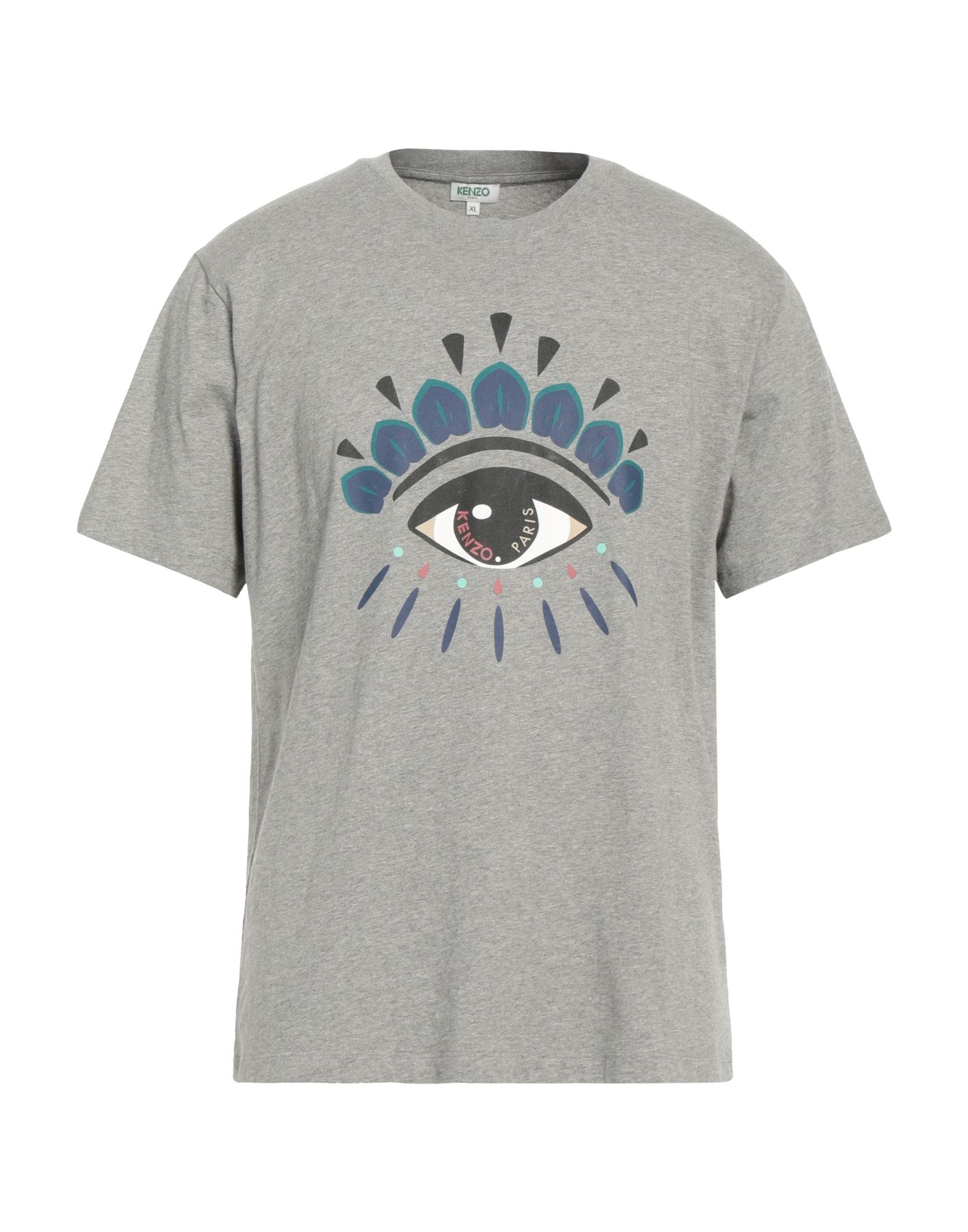 KENZO T-shirts Herren Grau von KENZO