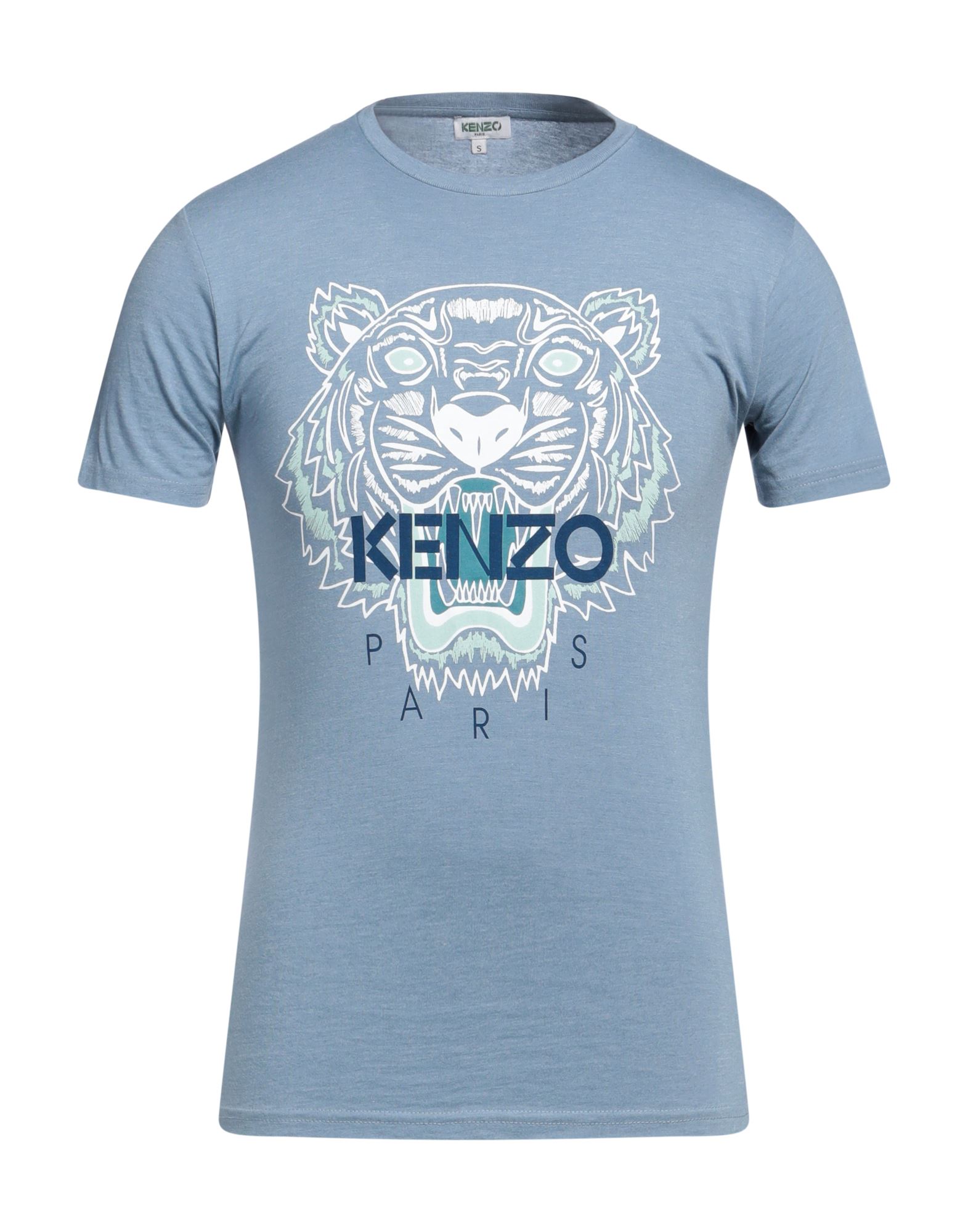 KENZO T-shirts Herren Himmelblau von KENZO