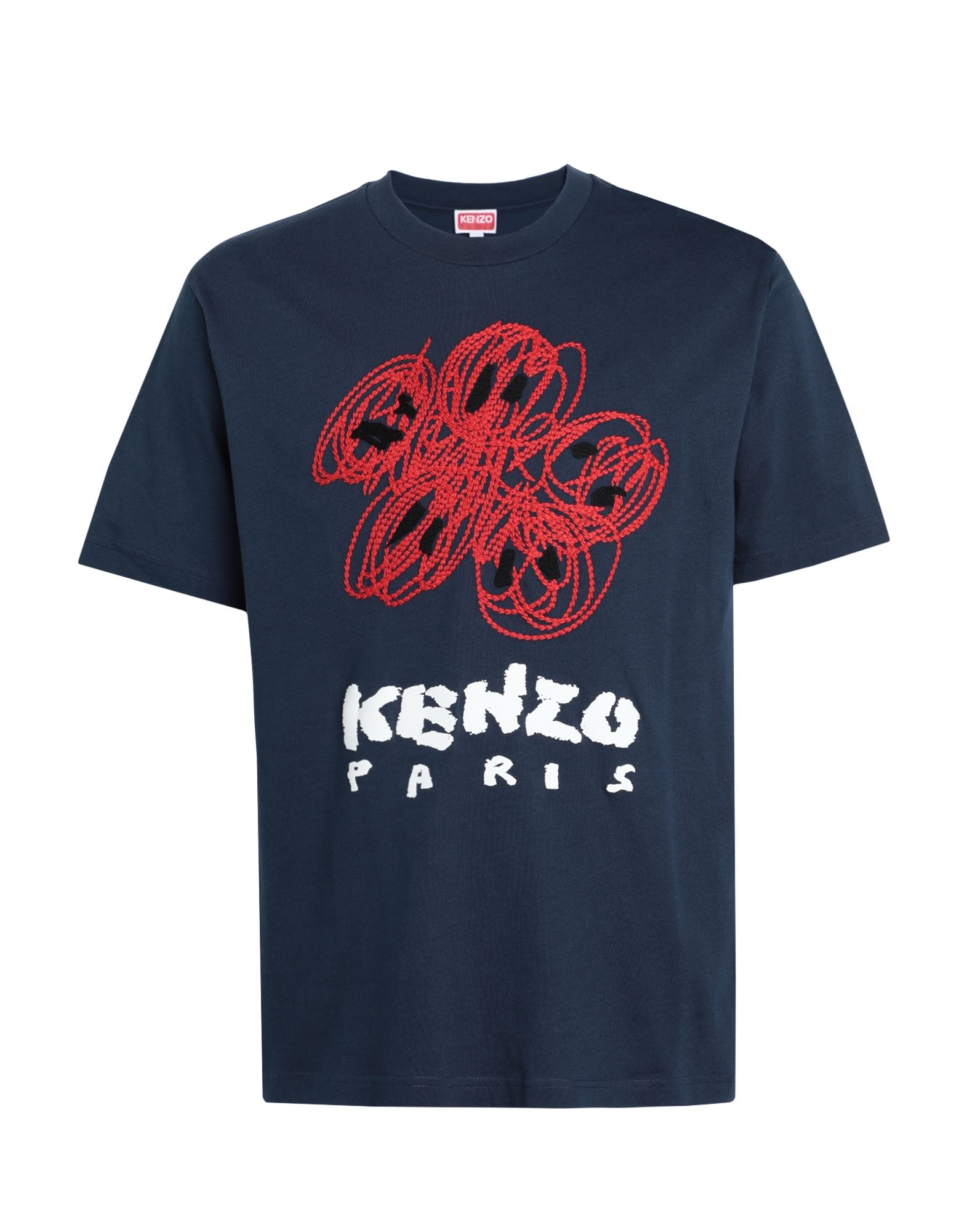 KENZO T-shirts Herren Marineblau von KENZO