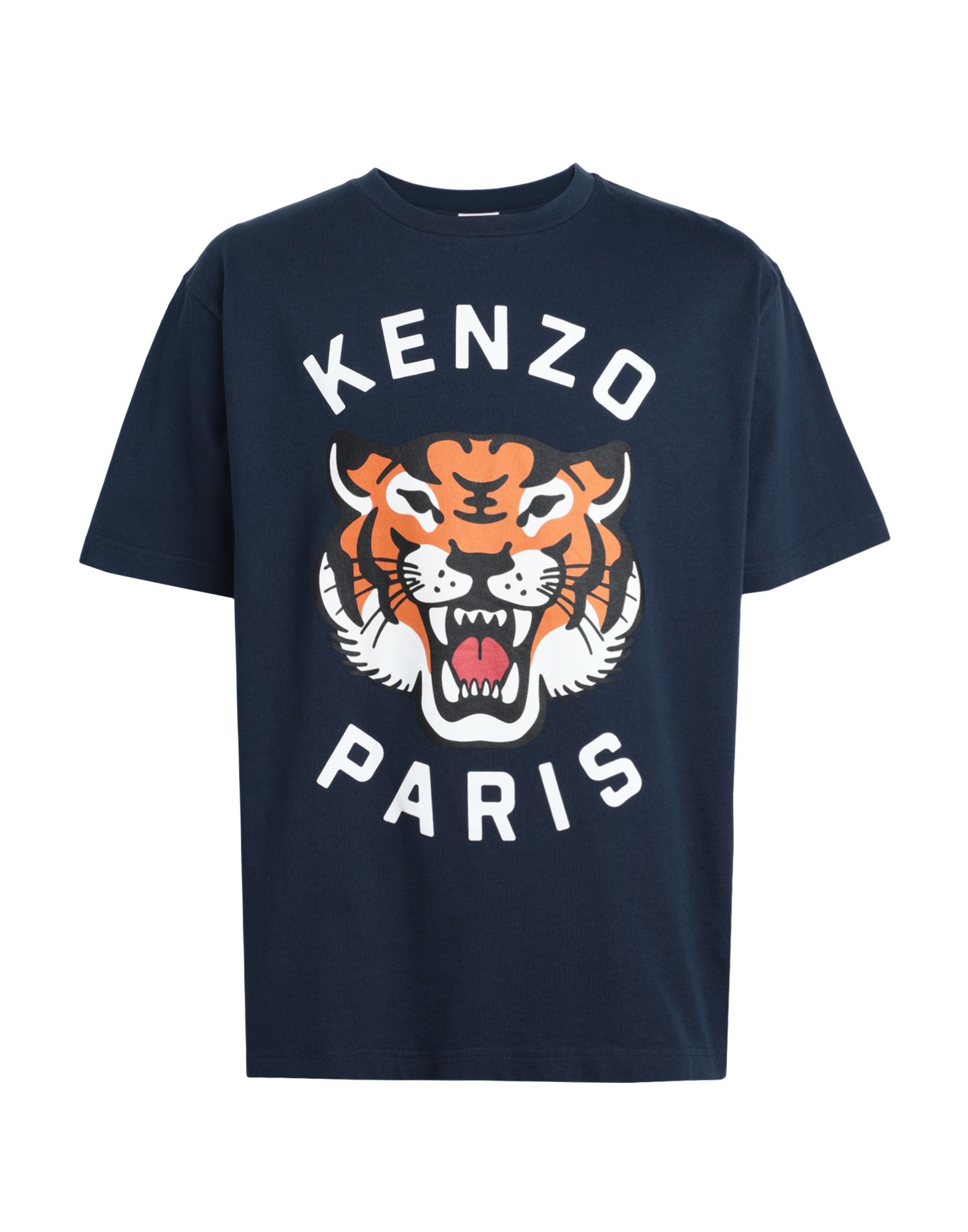 KENZO T-shirts Herren Marineblau von KENZO