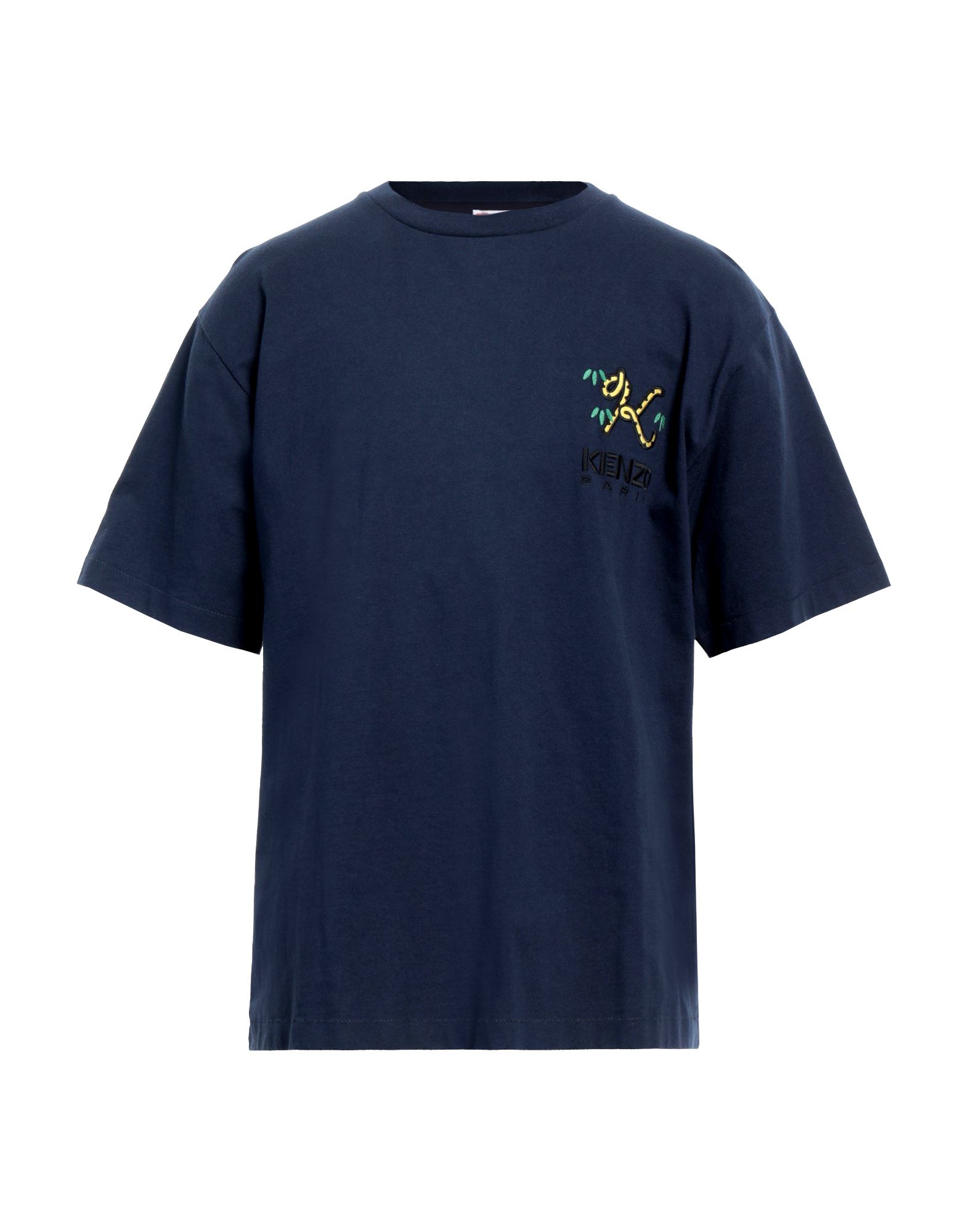 KENZO T-shirts Herren Marineblau von KENZO