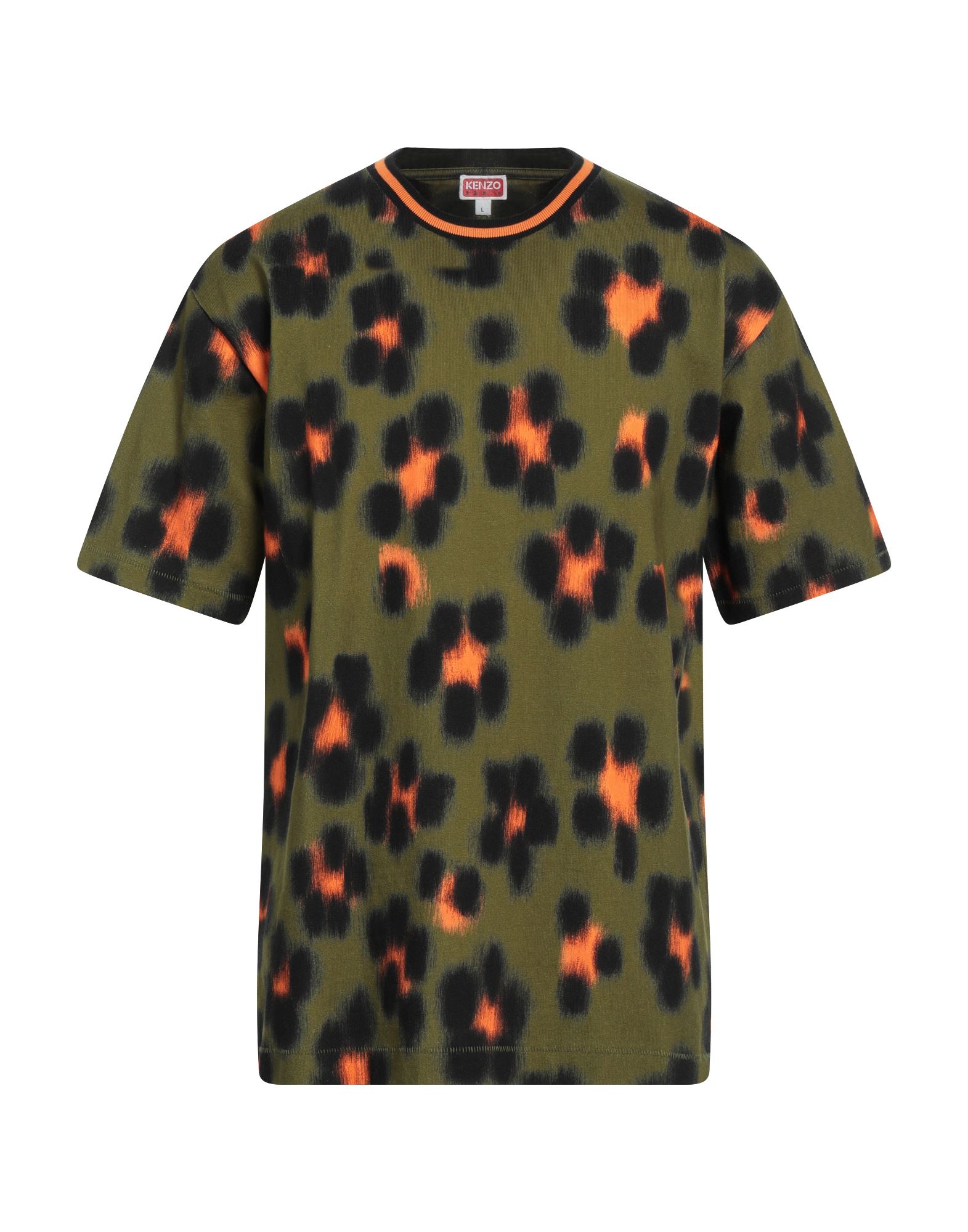 KENZO T-shirts Herren Militärgrün von KENZO