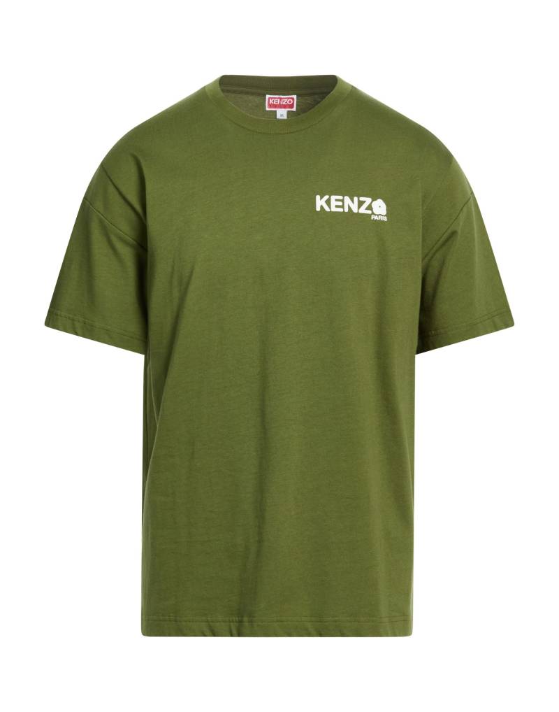 KENZO T-shirts Herren Militärgrün von KENZO