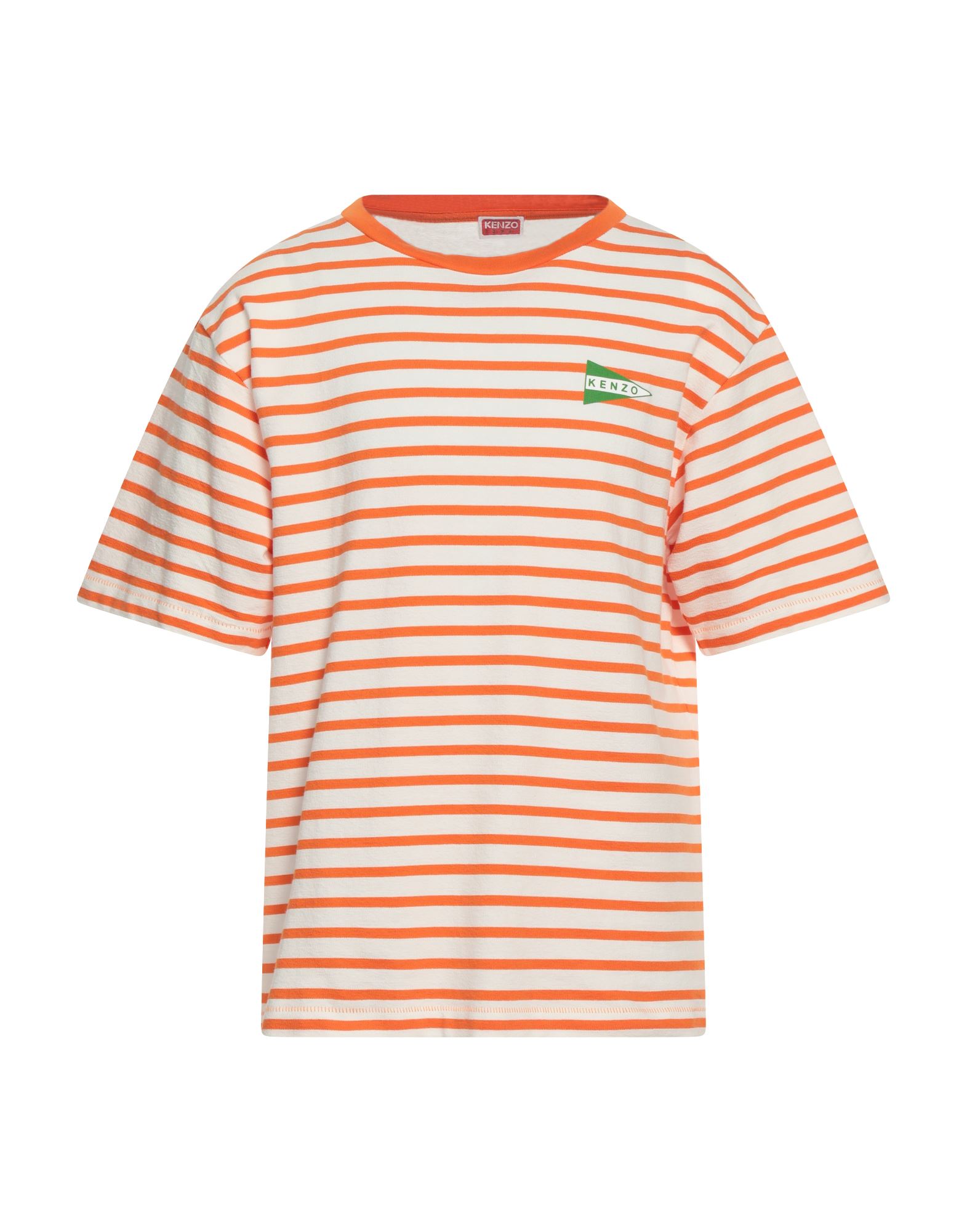 KENZO T-shirts Herren Orange von KENZO